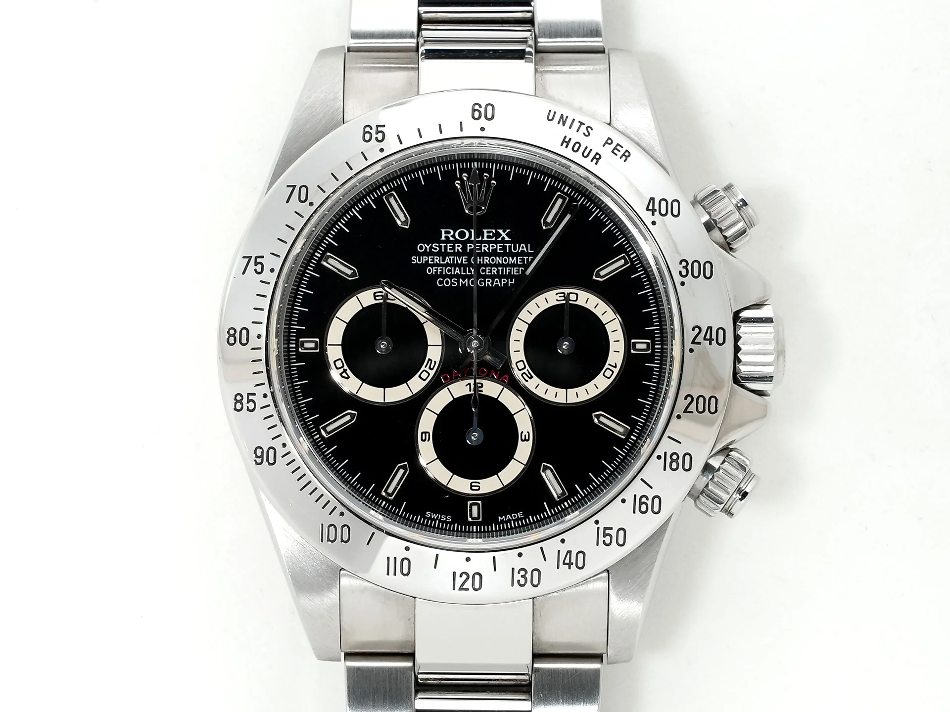 ロレックス デイトナ エルプリメロ Ref.16520 ステンレススチール ブラック文字盤 中古 6kyikd7c - Image 2
