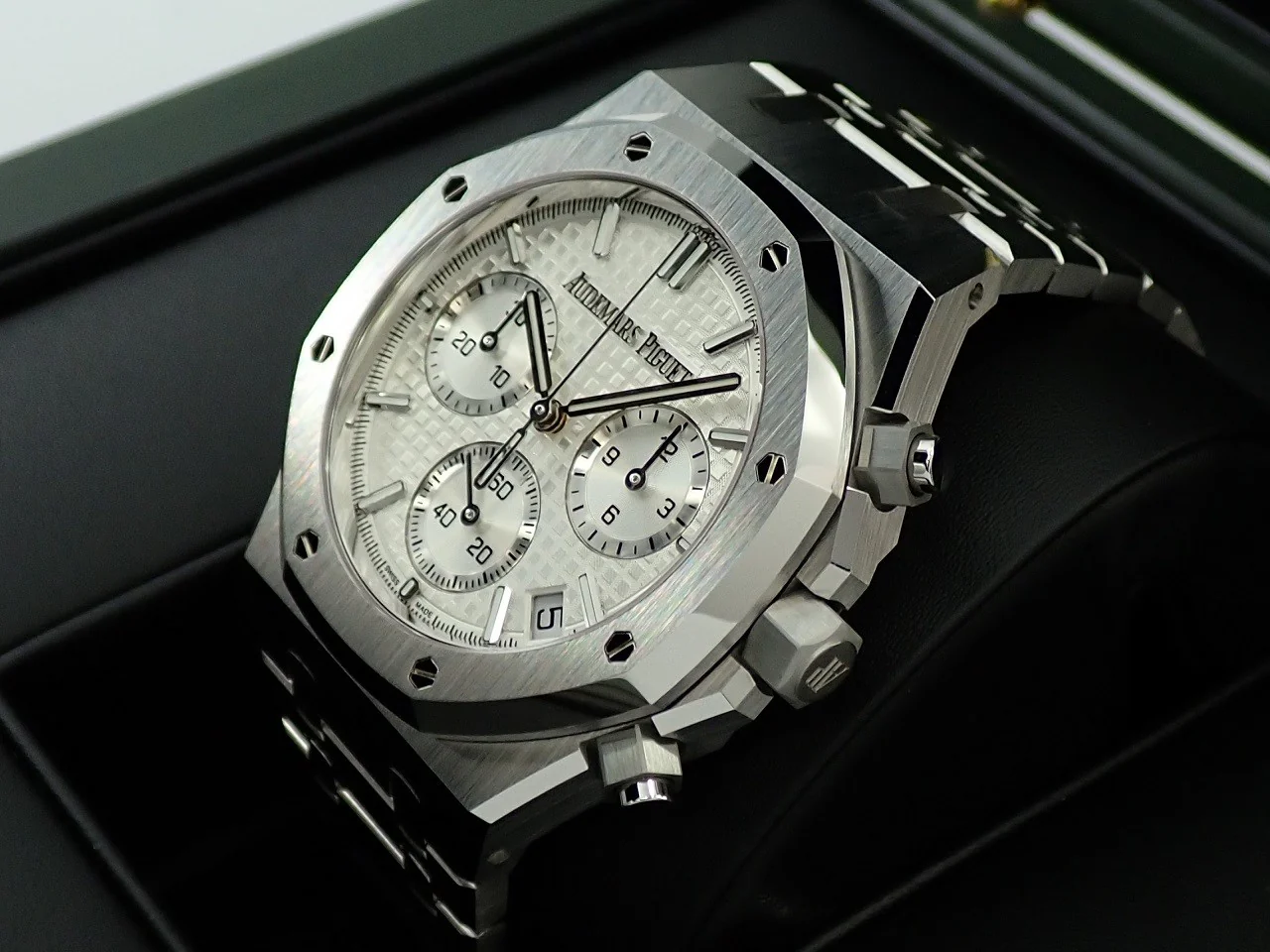 オーデマピゲ ロイヤルオーク クロノグラフ Ref.26240ST.OO.1320ST.07 ステンレススチール シルバー文字盤 - Image 5