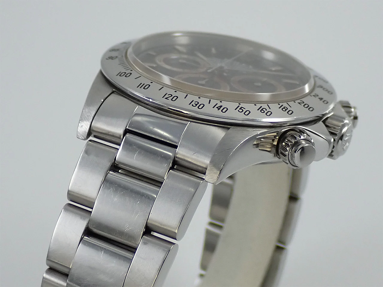 ロレックス デイトナ エルプリメロ Ref.16520 ステンレススチール ブラック文字盤 - Image 6