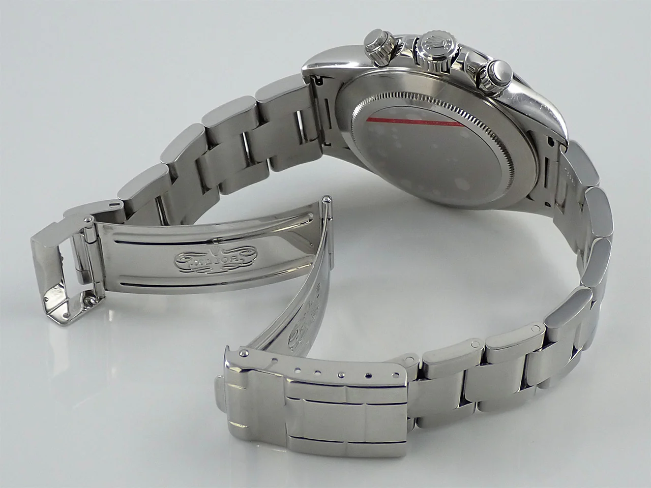 ロレックス デイトナ エルプリメロ Ref.16520 ステンレススチール ブラック文字盤 - Image 8