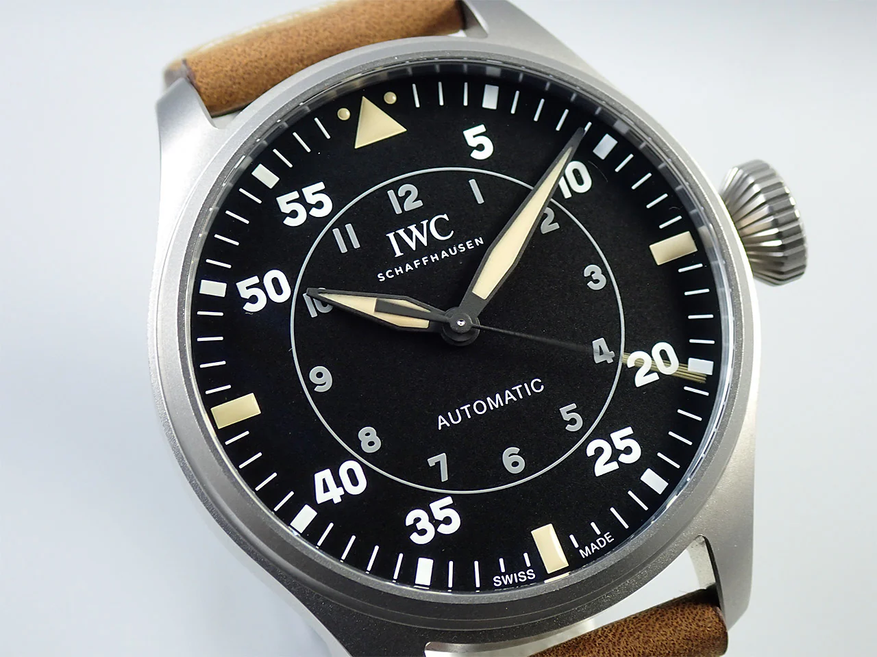 IWC ビッグ パイロット ウォッチ43 スピットファイア Ref.IW329701 ブラック文字盤 極美品 6M4Z0Y17 - Image 3