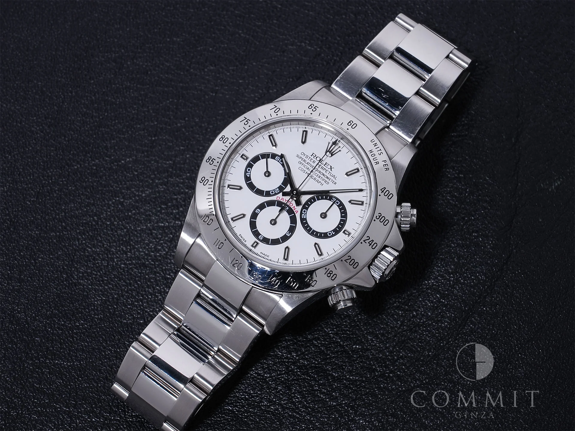 ロレックス デイトナ エルプリメロ Ref.16520 ステンレススチール ホワイト文字盤 中古 6mgn9mx6 - Image 11