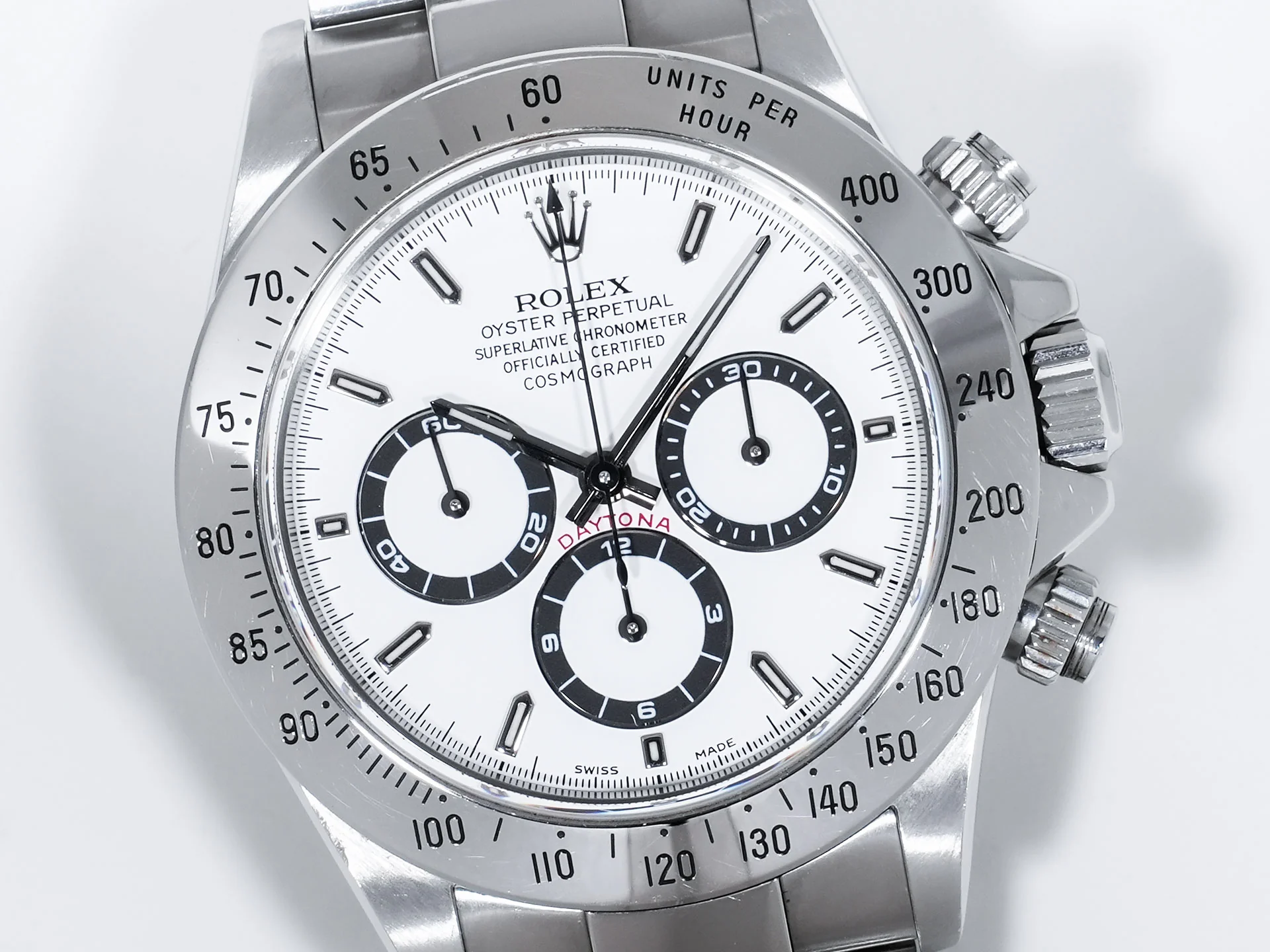 ロレックス デイトナ エルプリメロ Ref.16520 ステンレススチール ホワイト文字盤 中古 6mgn9mx6 - Image 3