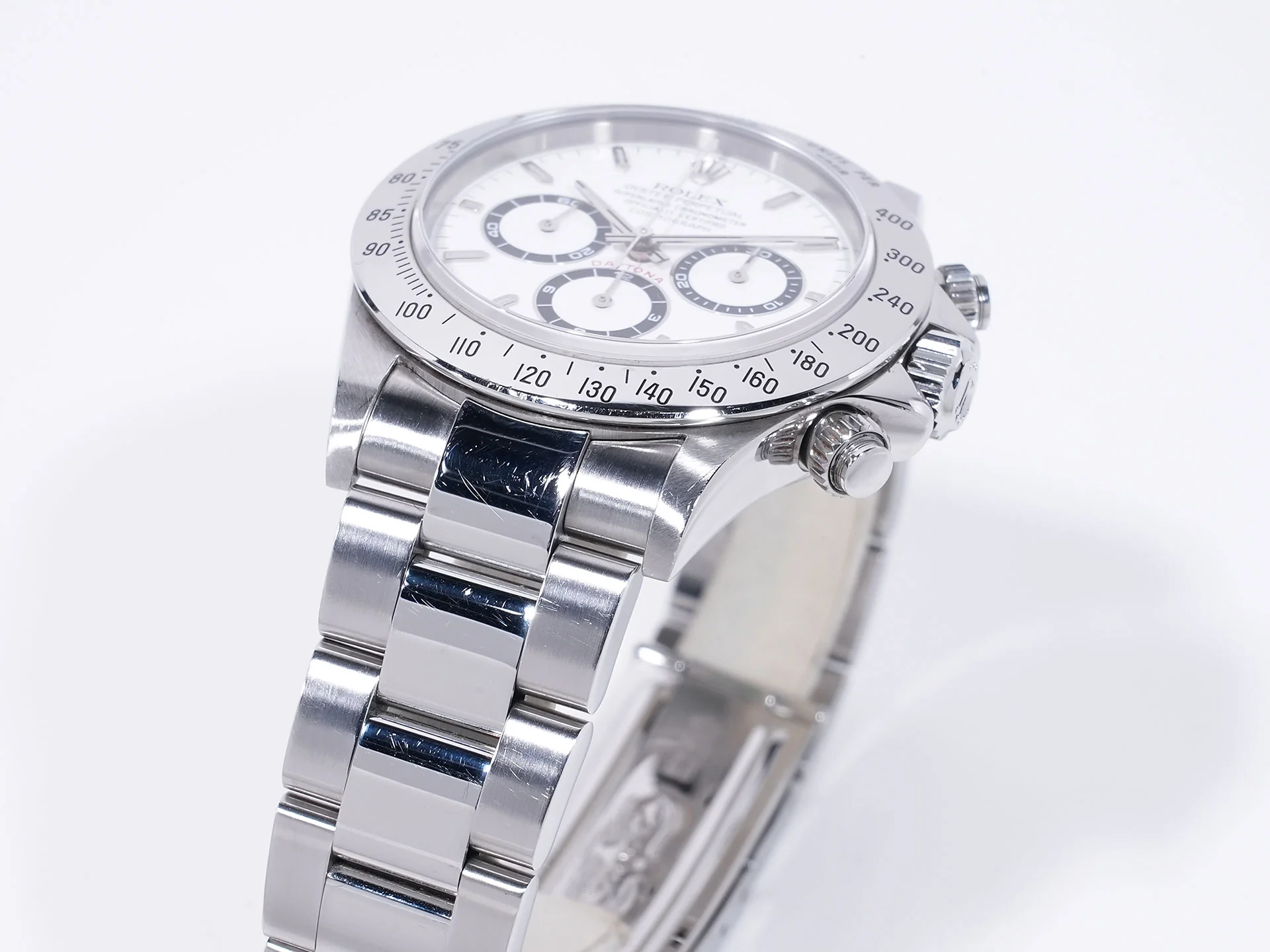 ロレックス デイトナ エルプリメロ Ref.16520 ステンレススチール ホワイト文字盤 中古 6mgn9mx6 - Image 6