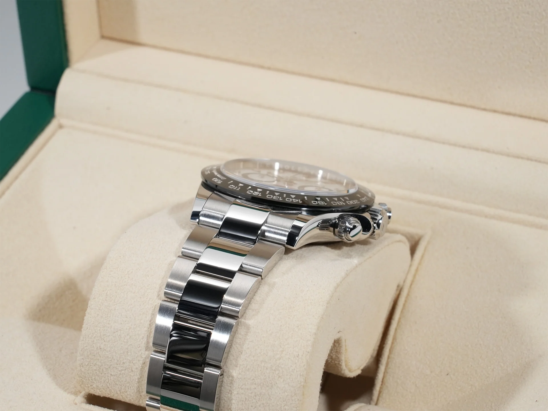 ロレックス デイトナ Ref.116500LN ステンレススチール ホワイト文字盤 - Image 6