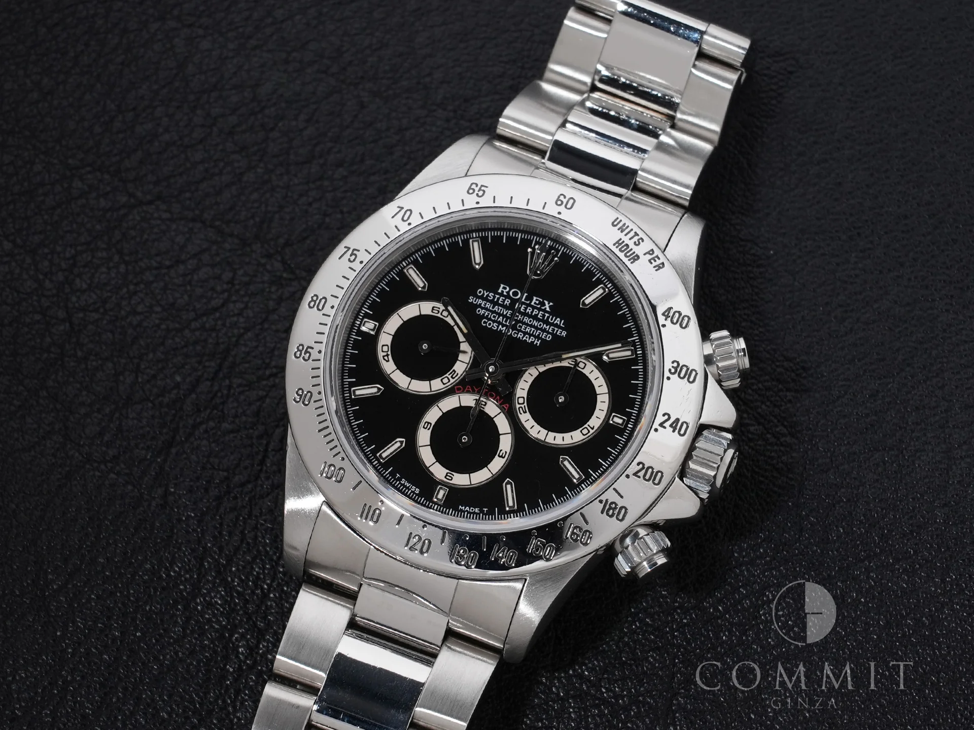 ロレックス デイトナ エルプリメロ Ref.16520 ステンレススチール ブラック文字盤 - Image 11