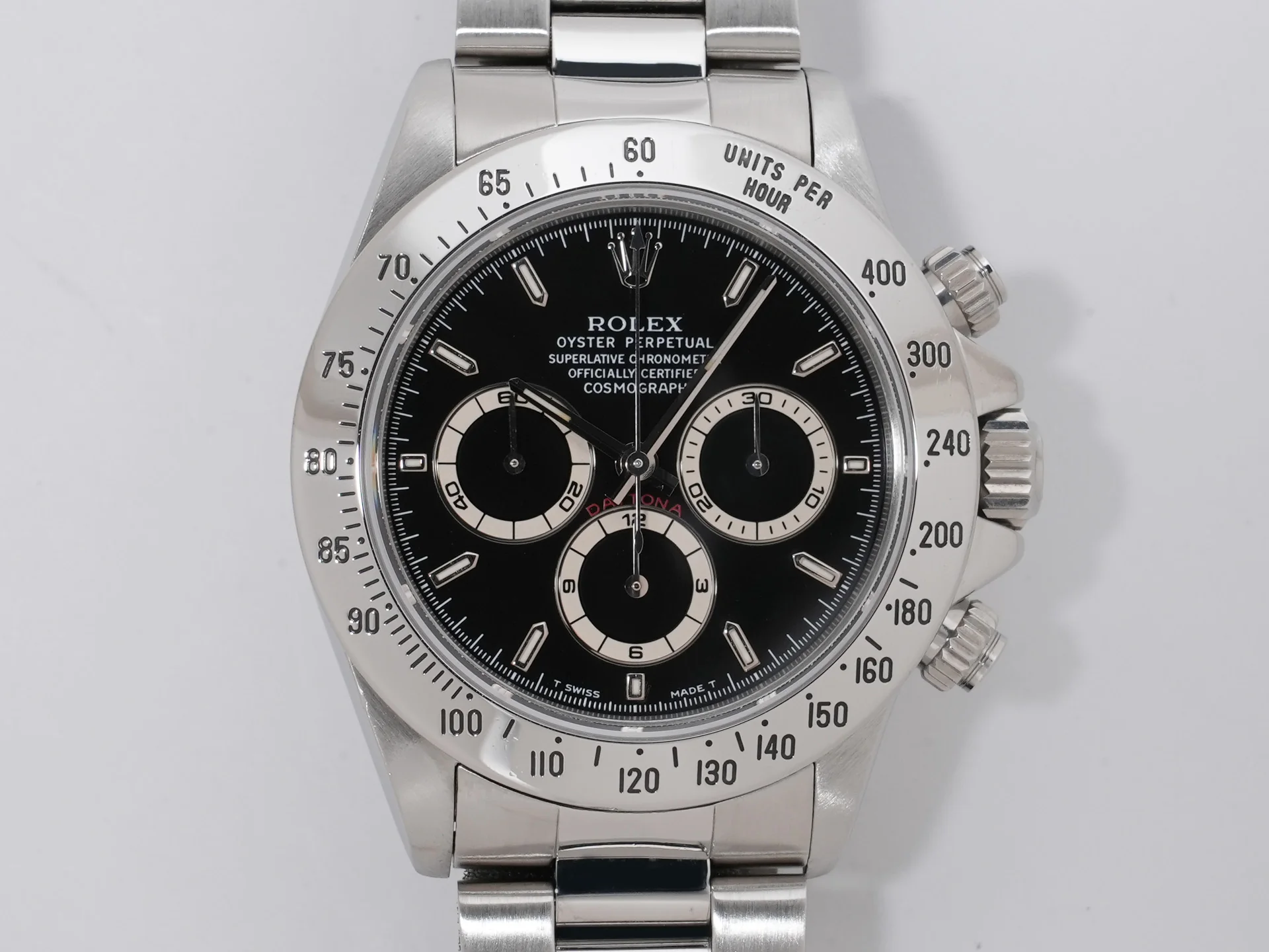 ロレックス デイトナ エルプリメロ Ref.16520 ステンレススチール ブラック文字盤 - Image 2