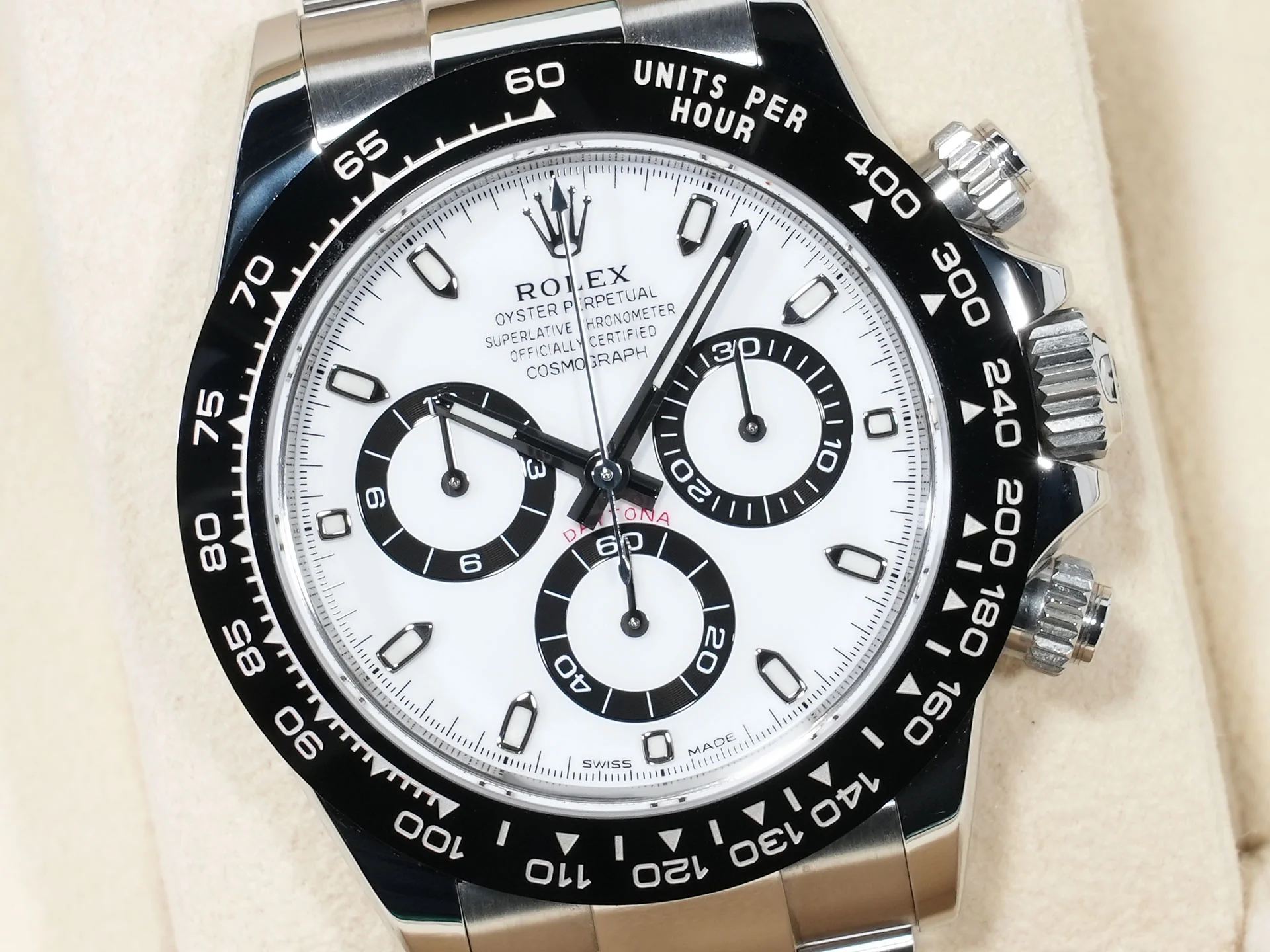 ロレックス デイトナ Ref.116500LN ステンレススチール ホワイト文字盤 美中古 6n5qfc9e - Image 3