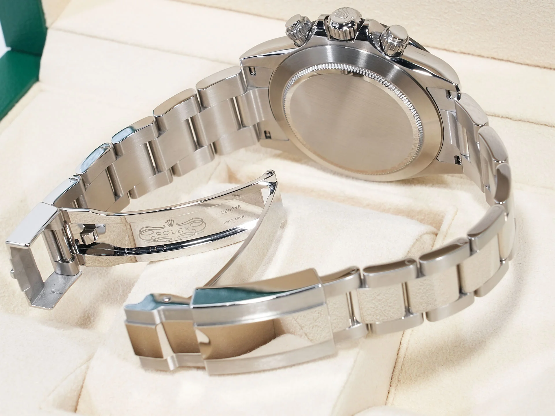 ロレックス デイトナ Ref.116500LN ステンレススチール ホワイト文字盤 美中古 6n5qfc9e - Image 8