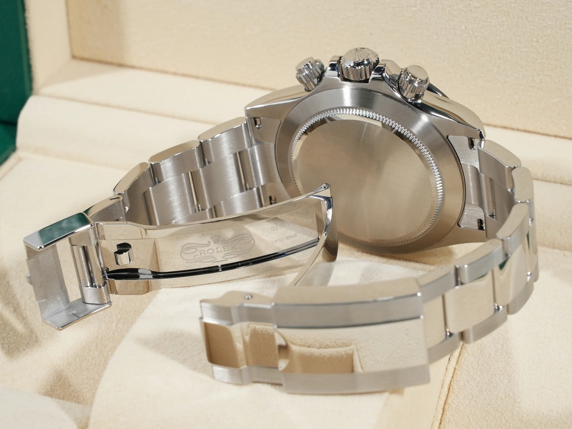 ロレックス デイトナ Ref.116500LN ステンレススチール ホワイト文字盤 - Image 8