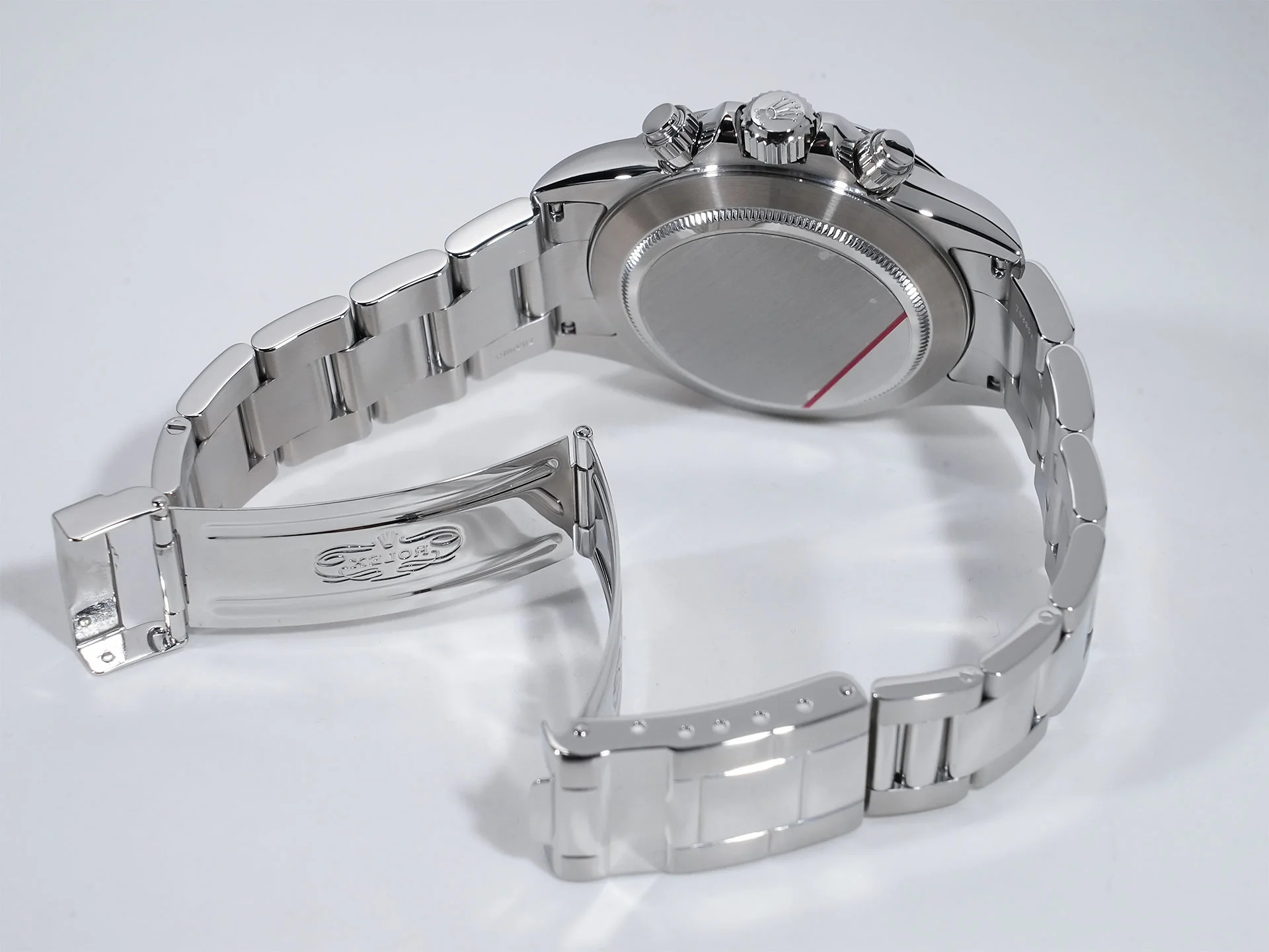 ロレックス デイトナ エルプリメロ Ref.16520 ステンレススチール ブラック文字盤 - Image 8