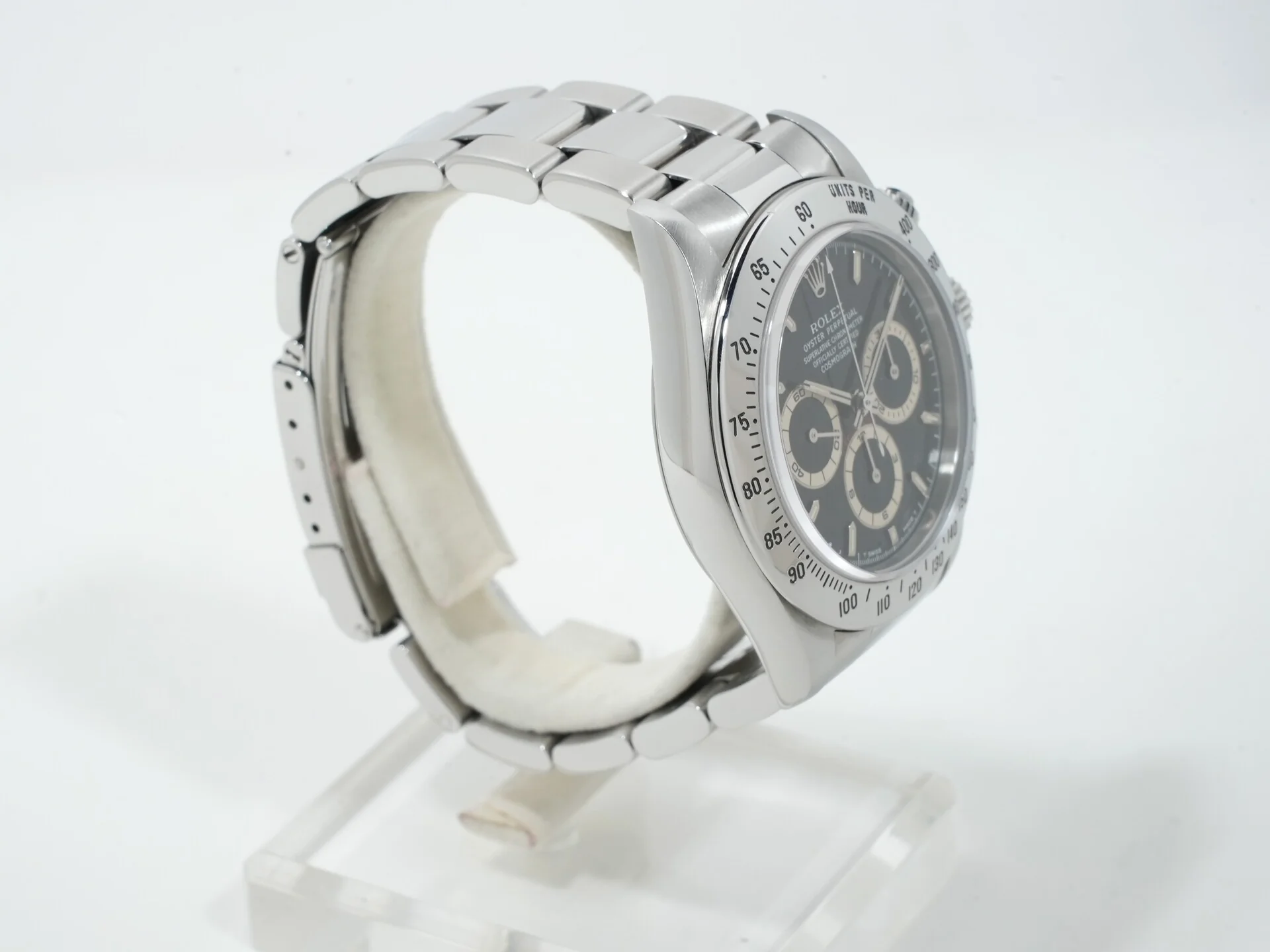 ロレックス デイトナ エルプリメロ Ref.16520 ステンレススチール ブラック文字盤 中古 6odnnmc7 - Image 5