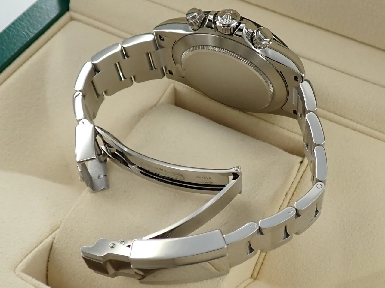 ロレックス デイトナ Ref.116500LN ステンレススチール ブラック文字盤 - Image 8