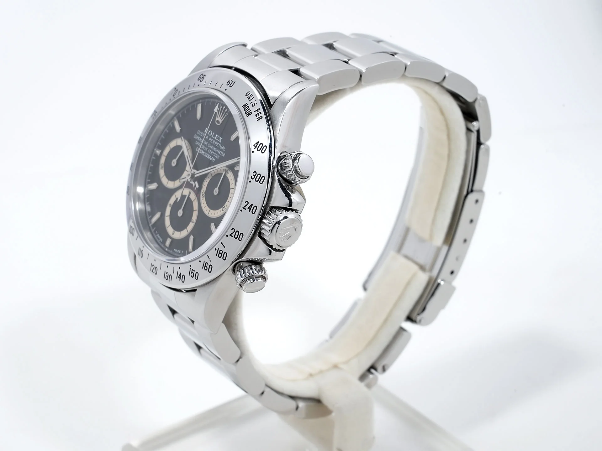 ロレックス デイトナ エルプリメロ Ref.16520 ステンレススチール ブラック文字盤 中古 6p6g4sod - Image 4