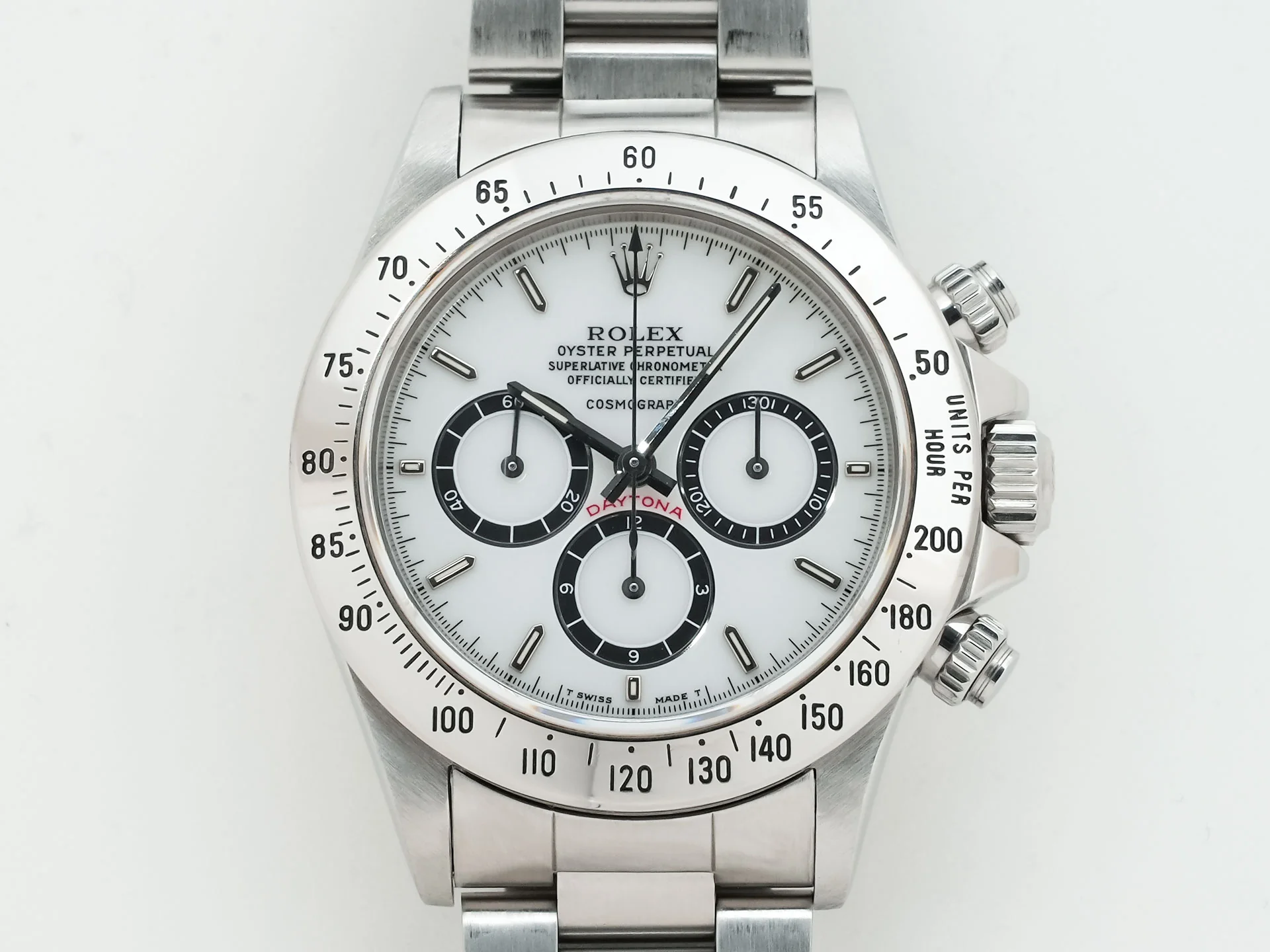 ロレックス デイトナ エルプリメロ Ref.16520 ステンレススチール ホワイト文字盤 - Image 2