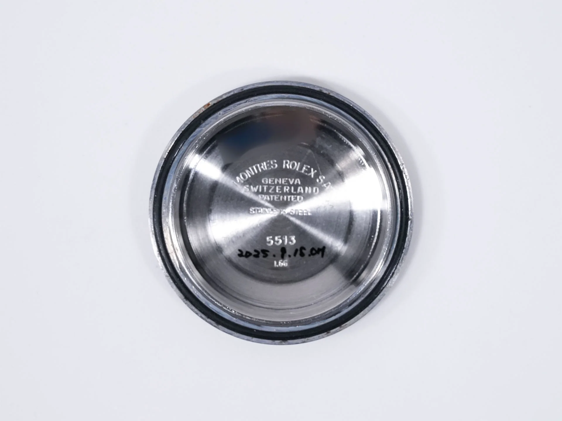 ロレックス サブマリーナー Ref.5513M ステンレススチール ブラック文字盤 中古 6pkdbgdy - Image 13