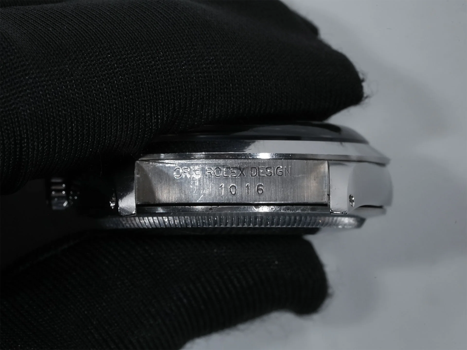 ロレックス エクスプローラーI Ref.1016 ステンレススチール ブラック文字盤 中古 6qmxmneq - Image 10