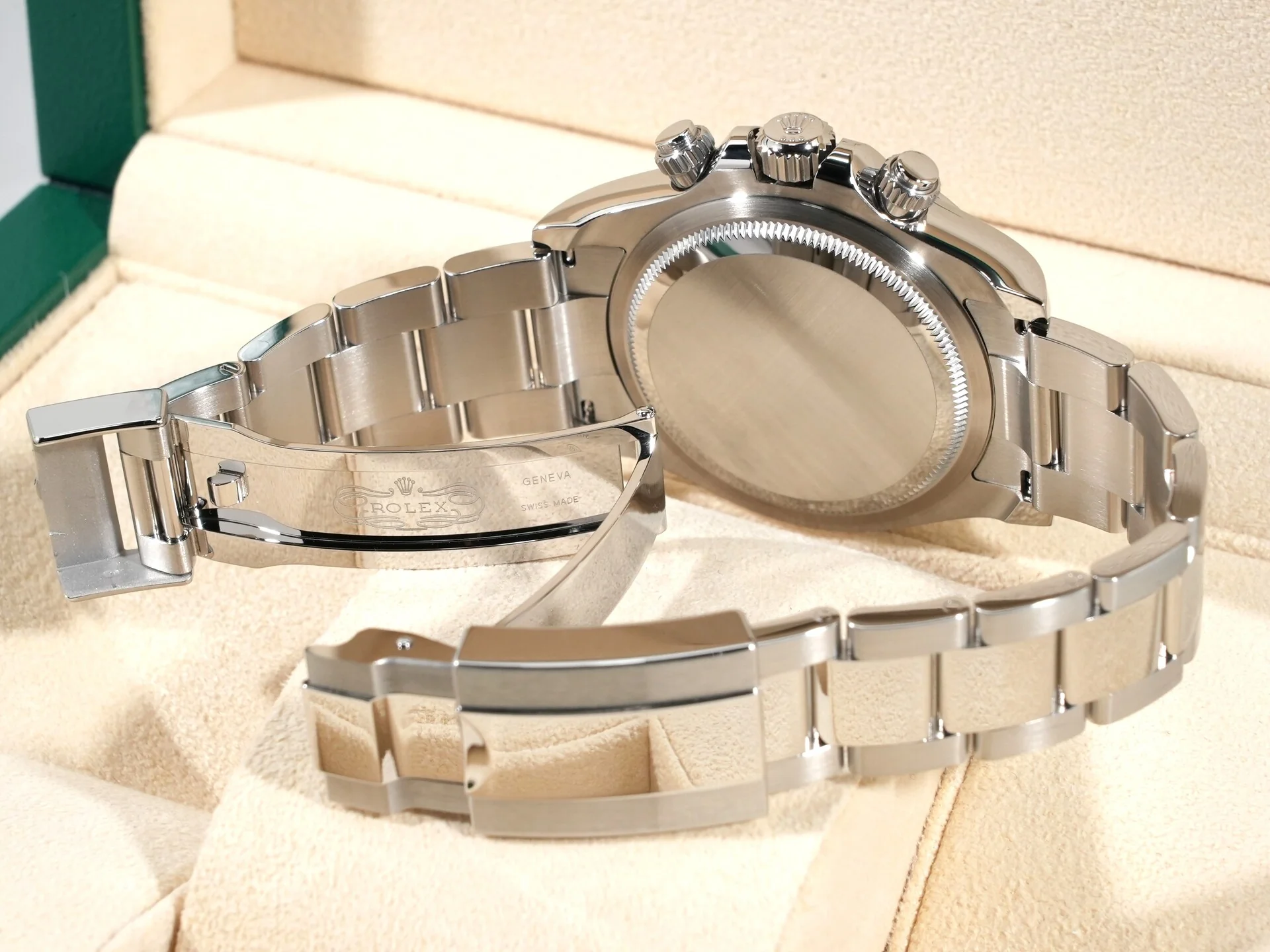 ロレックス デイトナ Ref.126500LN ステンレススチール ホワイト文字盤 - Image 7