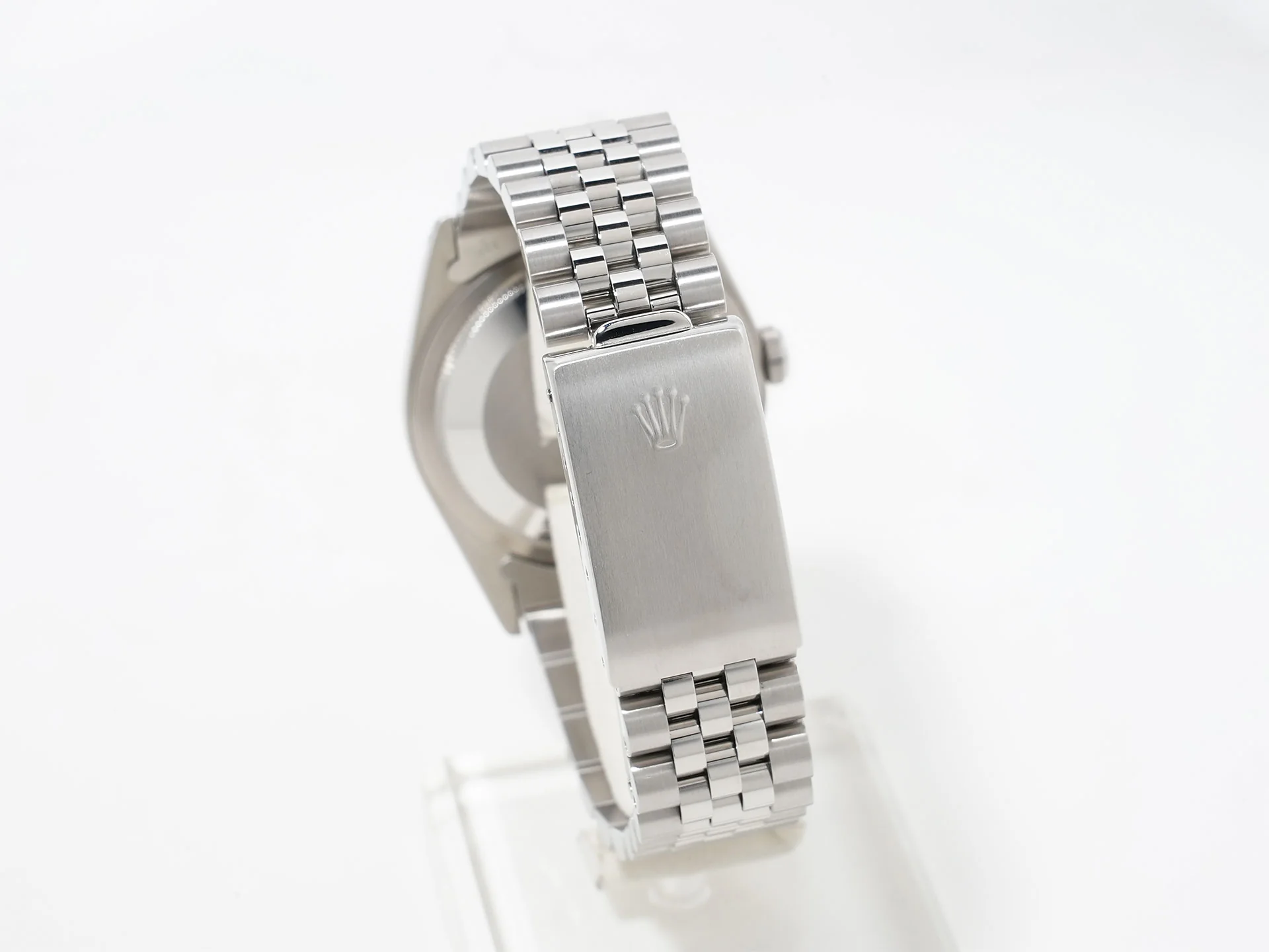 ロレックス デイトジャスト Ref.16220 ステンレススチール シルバータペストリー文字盤 ジュビリーブレスレット 美中古 6shfd4an - Image 7