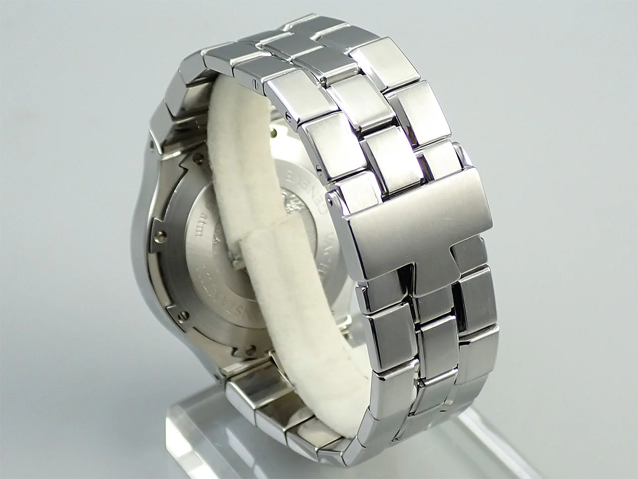 ヴァシュロンコンスタンタン オーヴァーシーズ クロノグラフ Ref.49140/423A-8886 ブラック文字盤 中古 6SL7JZPA - Image 7