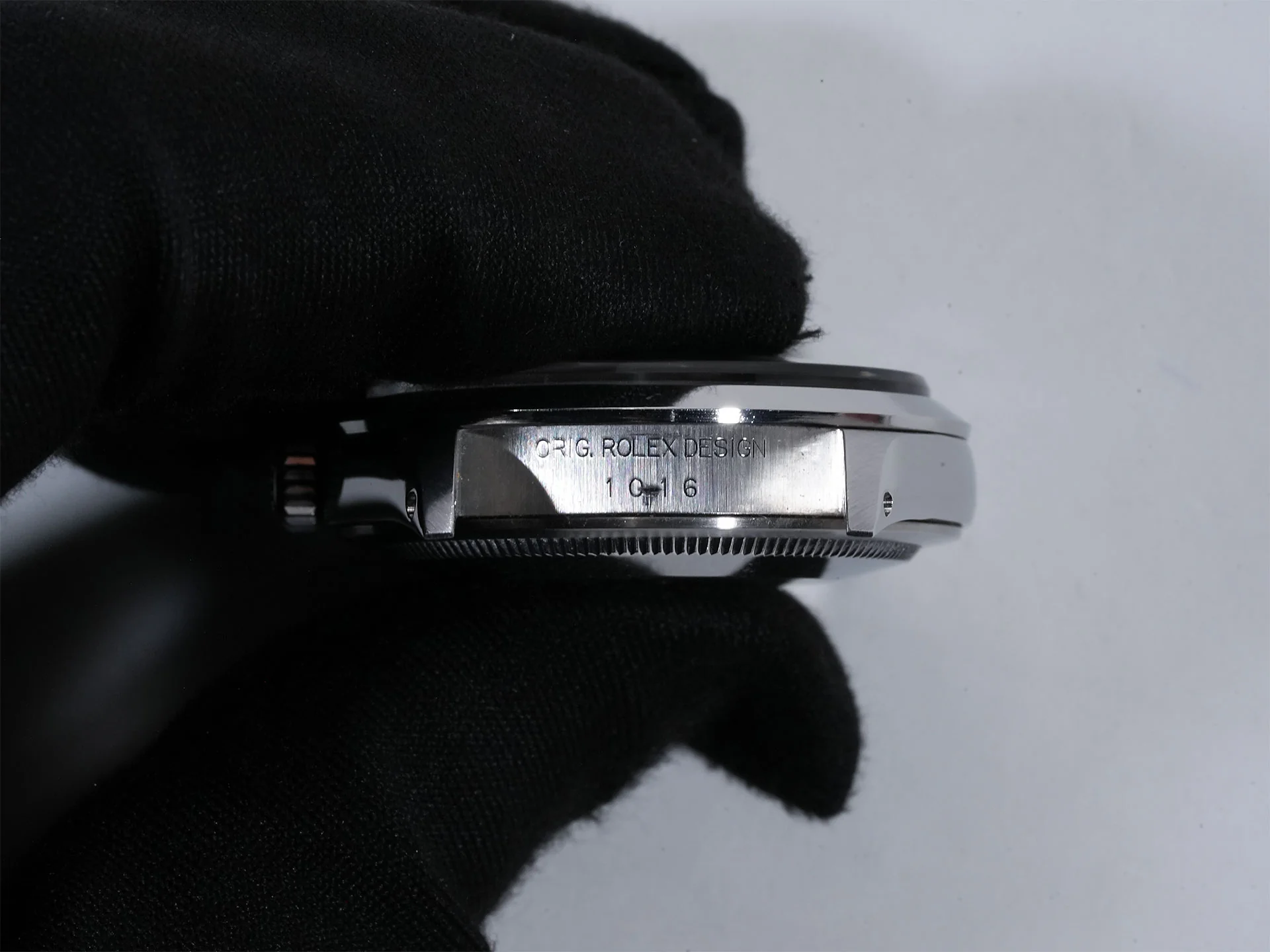 ロレックス エクスプローラーI Ref.1016 ステンレススチール ブラック文字盤 中古 6sp653be - Image 13