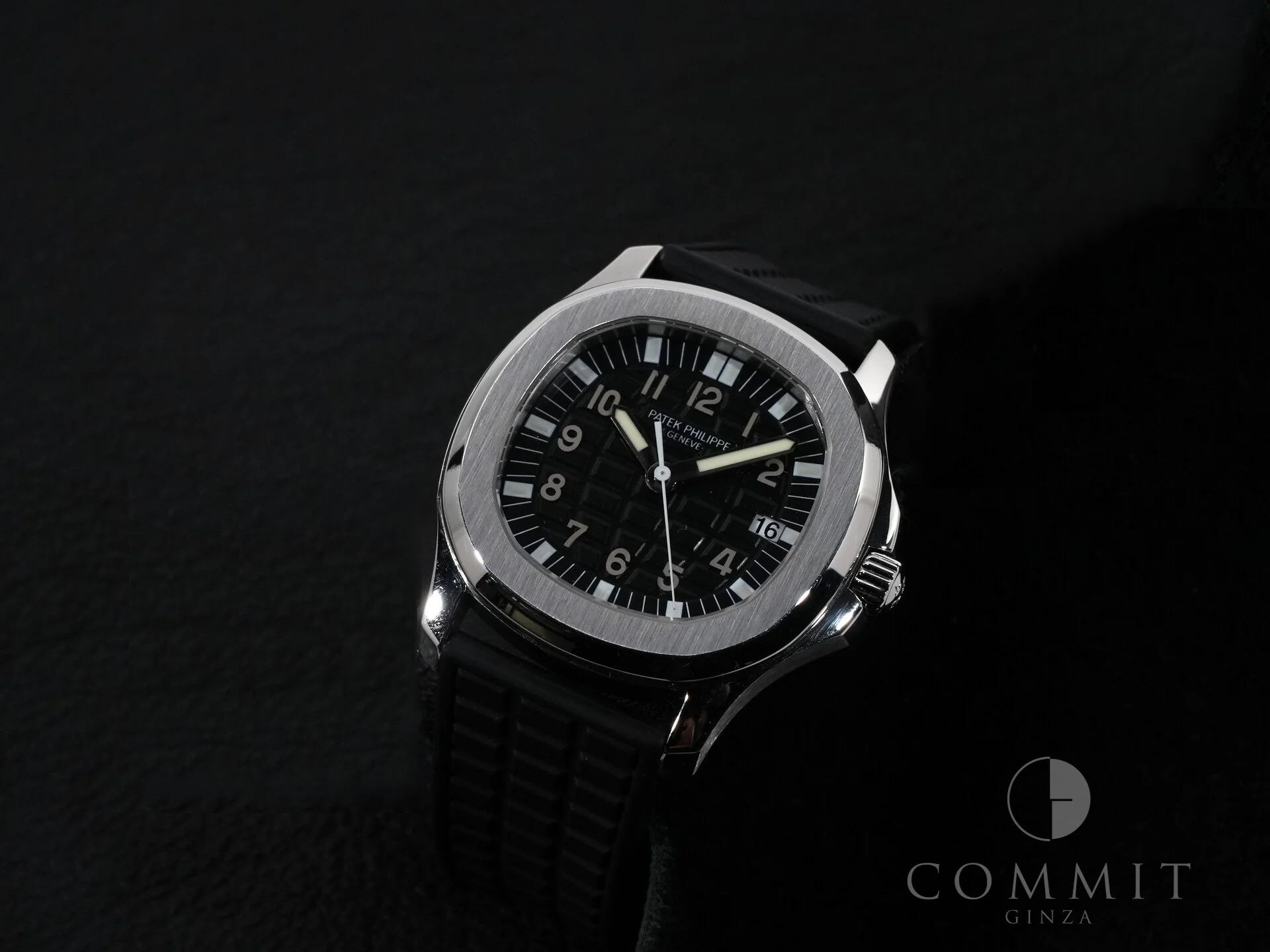 パテックフィリップ アクアノート Ref.5064A-001 ステンレススチール ブラック文字盤 - Image 11
