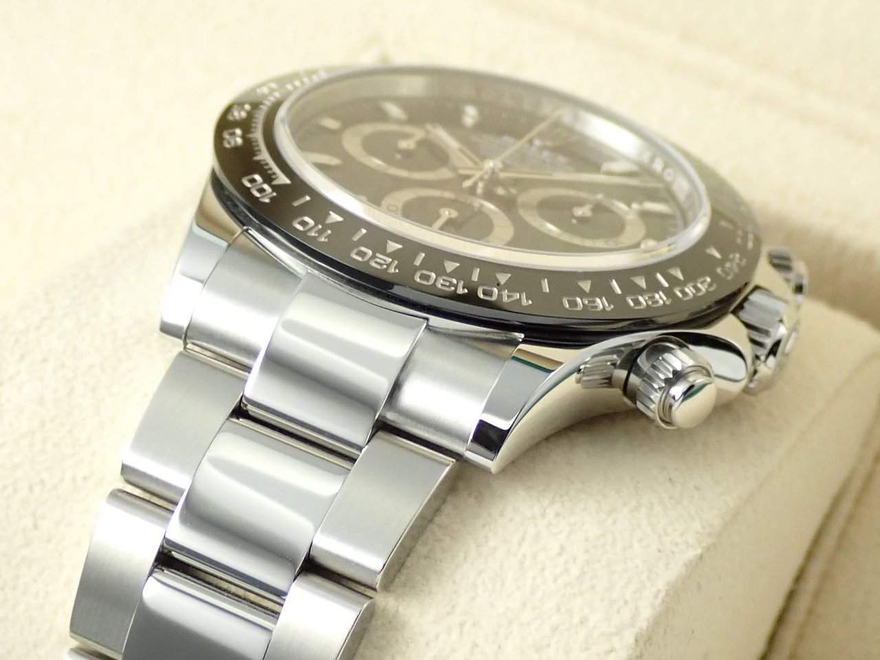 ロレックス デイトナ Ref.116500LN ステンレススチール ブラック文字盤 - Image 6