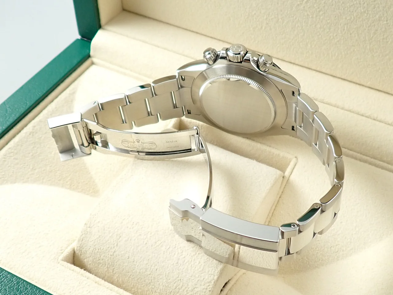 ロレックス デイトナ Ref.116500LN ステンレススチール ブラック文字盤 - Image 8