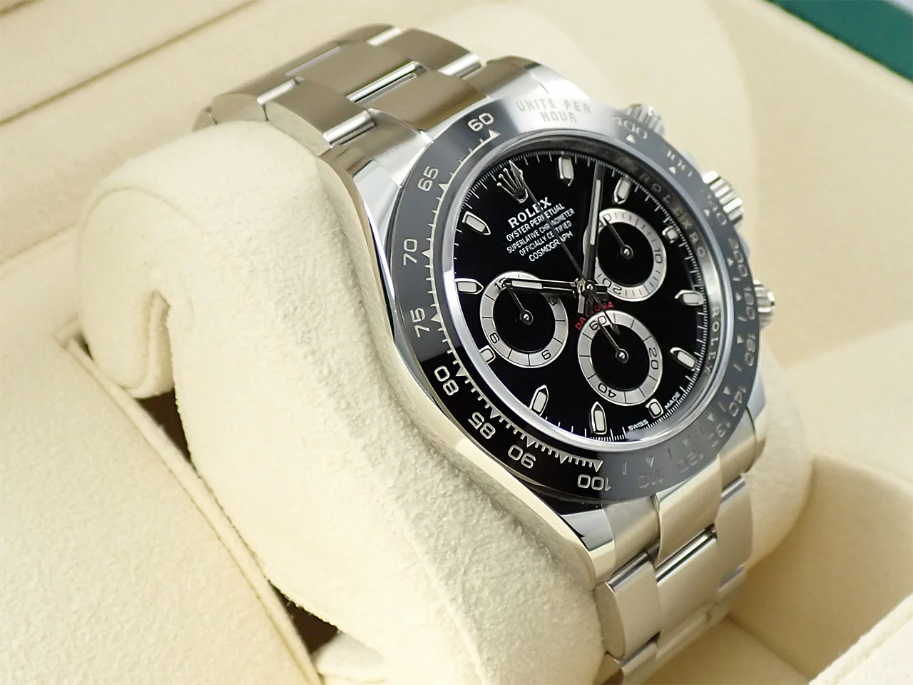 ロレックス デイトナ Ref.116500LN ステンレススチール ブラック文字盤 - Image 5