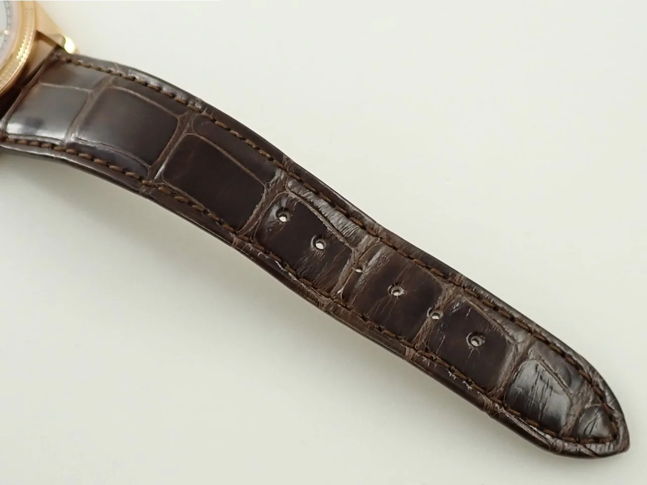 パテックフィリップ カラトラバ Ref.6119R-001 ローズゴールド シルバー文字盤 - Image 10