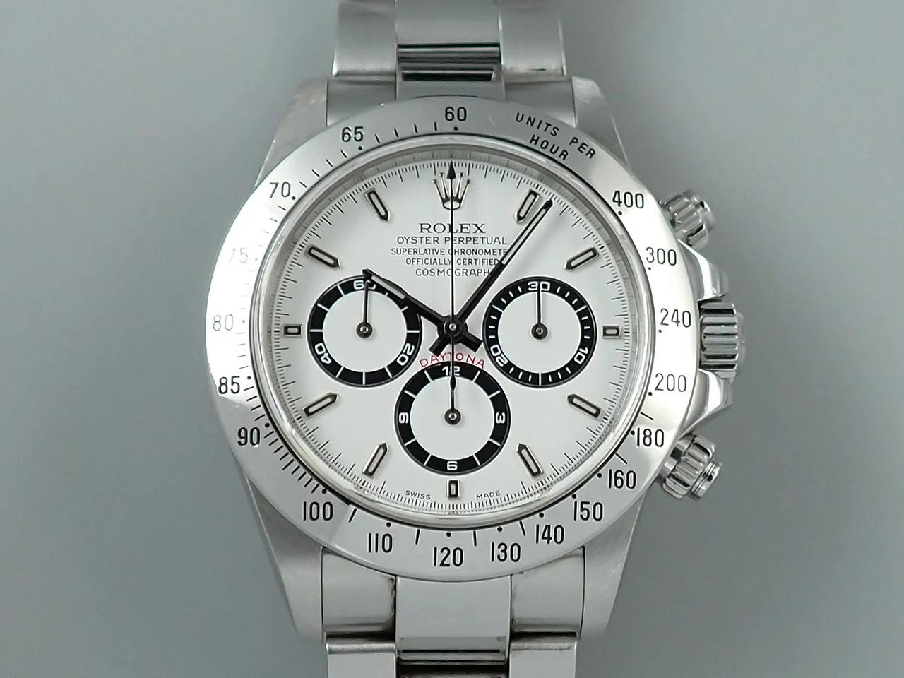 ロレックス デイトナ エルプリメロ Ref.16520 ステンレススチール ホワイト文字盤 - Image 2