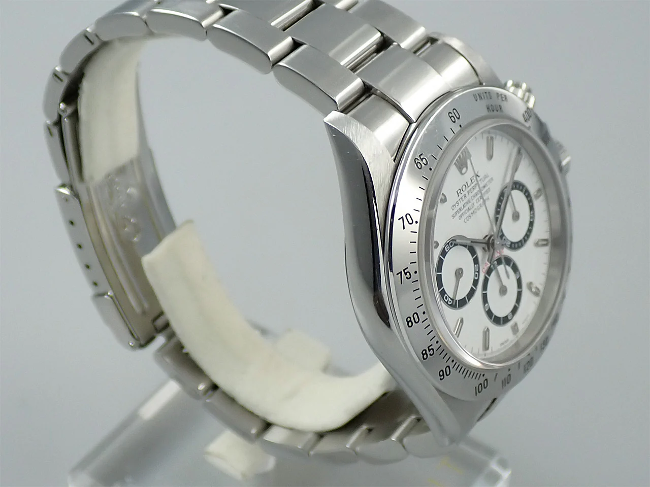 ロレックス デイトナ エルプリメロ Ref.16520 ステンレススチール ホワイト文字盤 - Image 5