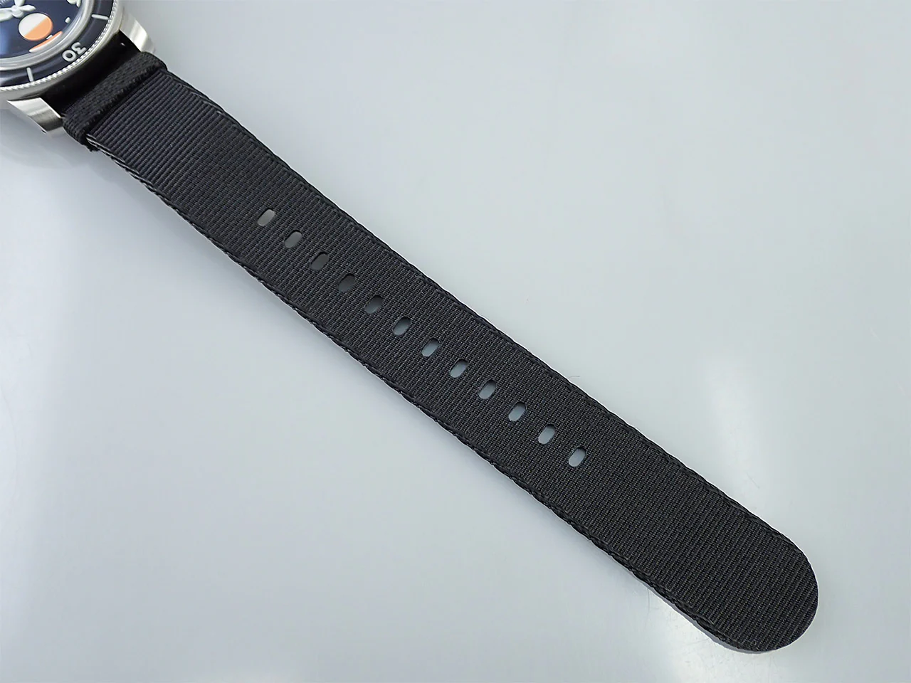ブランパン フィフティ ファゾムス MIL-SPEC HODINKEE Ref.5008-11B30-NABA ブラック文字盤 極美品 6UCAL316 - Image 10