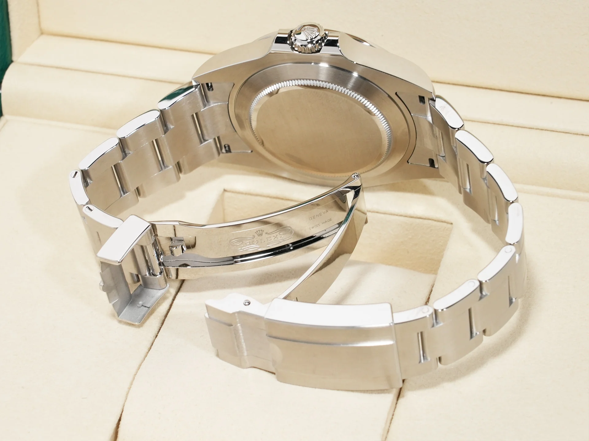 ロレックス エクスプローラーII Ref.226570 ステンレススチール ブラック文字盤 オイスターブレスレット 未使用 6uybdiqa - Image 7