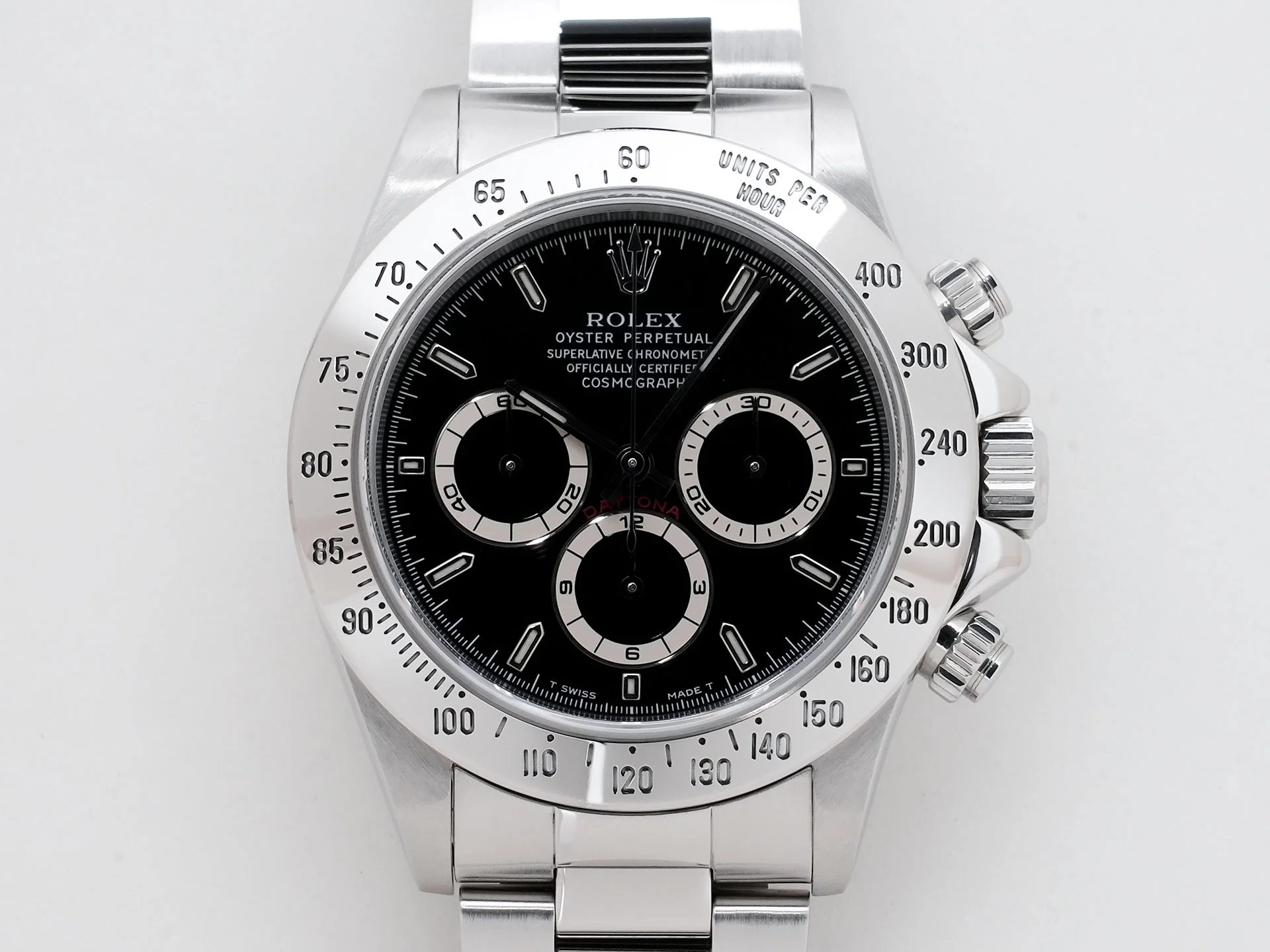 ロレックス デイトナ エルプリメロ Ref.16520 ステンレススチール ブラック文字盤 - Image 2