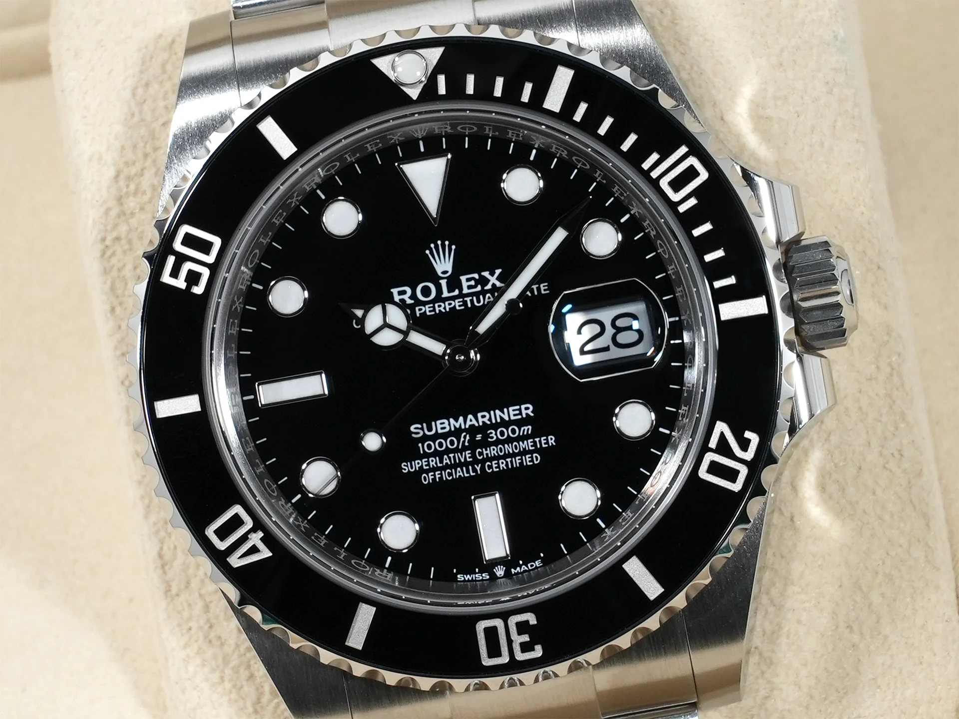 ロレックス サブマリーナー デイト Ref.126610LN ステンレススチール ブラック文字盤 未使用 6w5r3vfy - Image 3