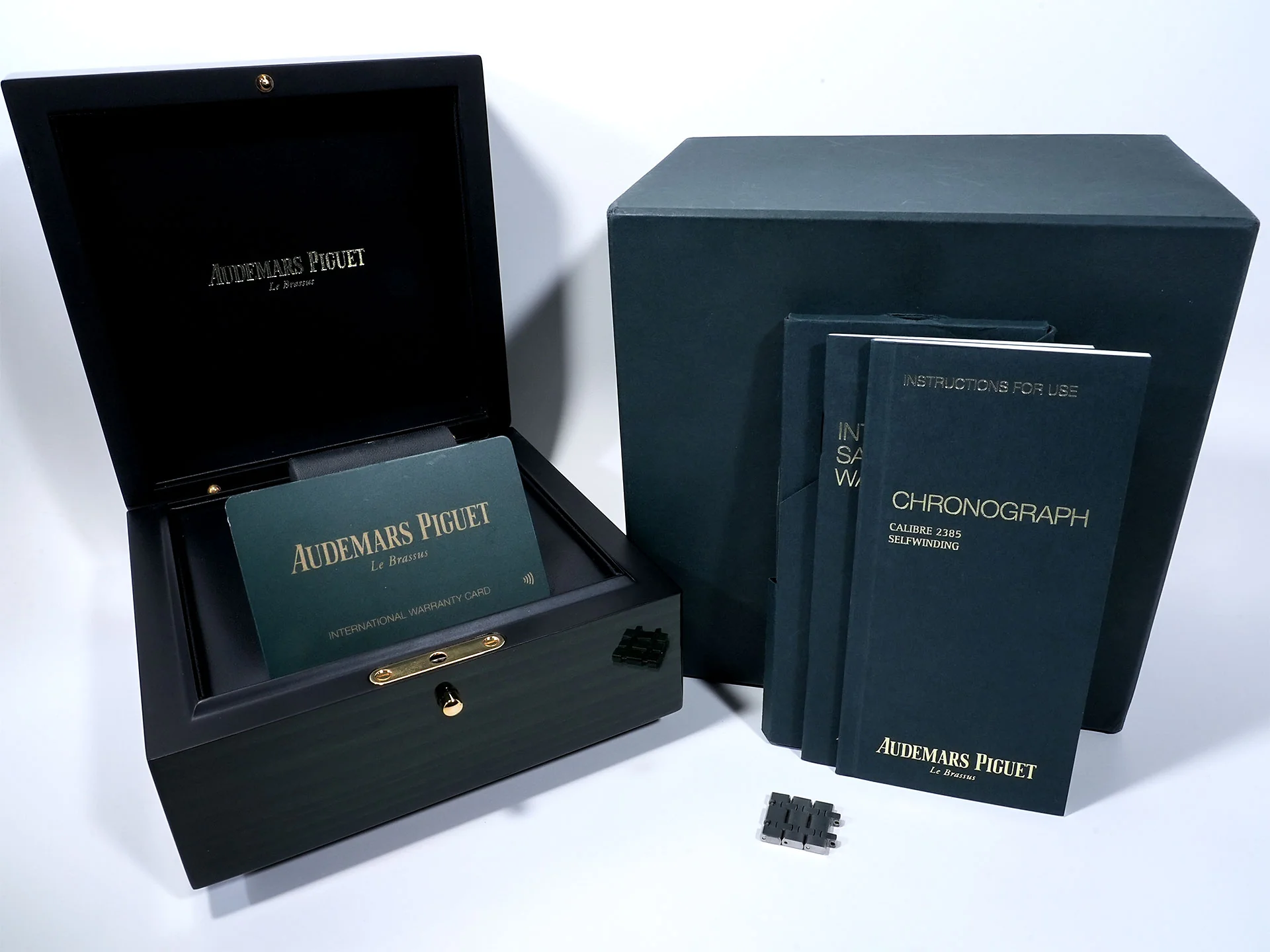 オーデマピゲ ロイヤルオーク クロノグラフ Ref.26331ST.OO.1220ST.01 ステンレススチール ブルー文字盤 中古 6wmhpn2s - Image 10