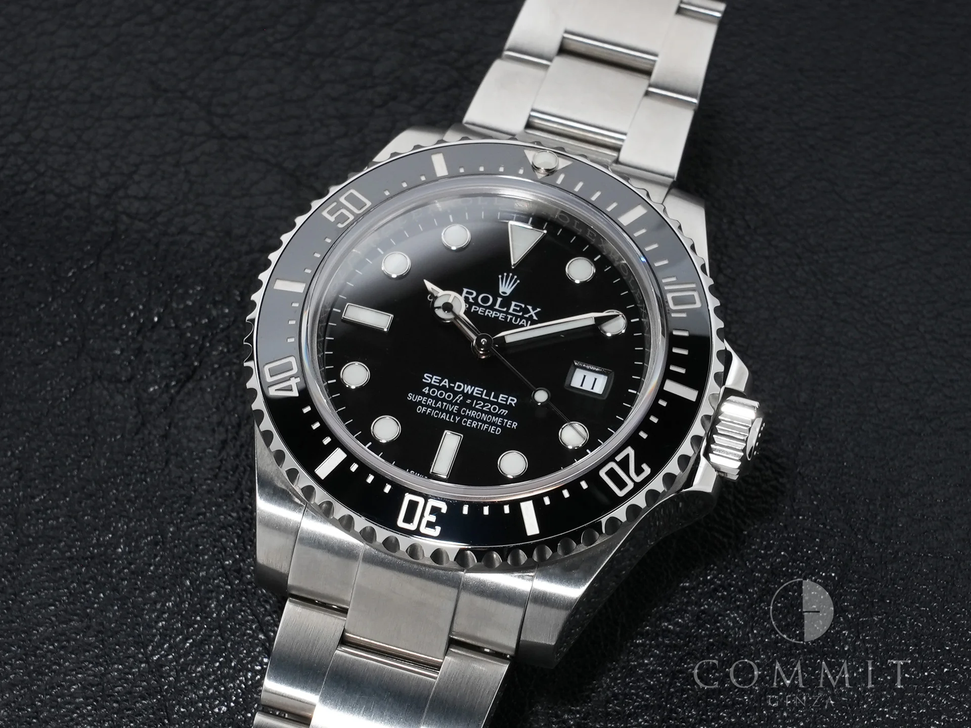ロレックス シードゥエラー 4000 Ref.116600 ステンレススチール ブラック文字盤 美品 6wq4ttcz - Image 11