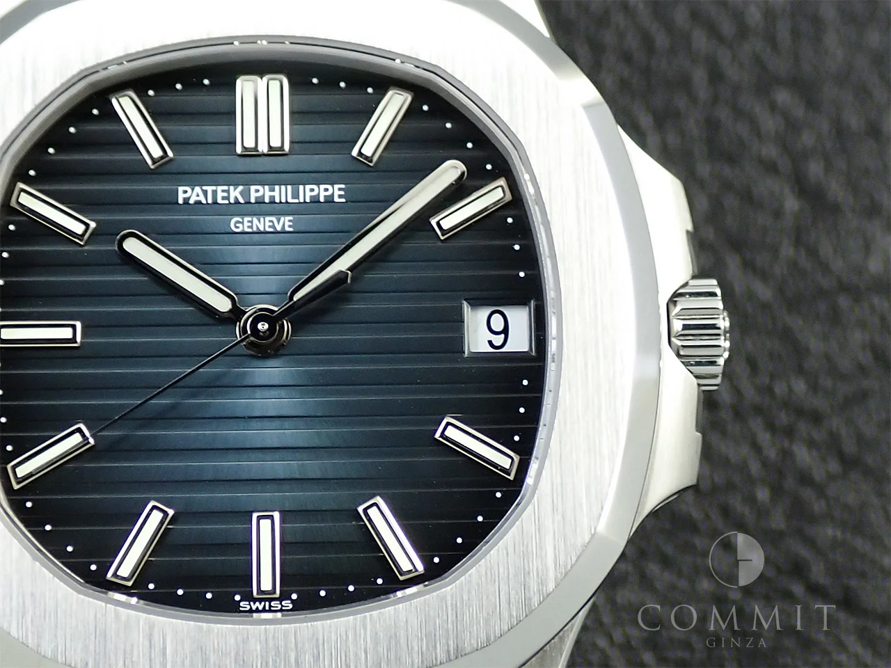 パテックフィリップ ノーチラス Ref.5711/1A-010 ステンレススチール ブルー文字盤 - Image 11
