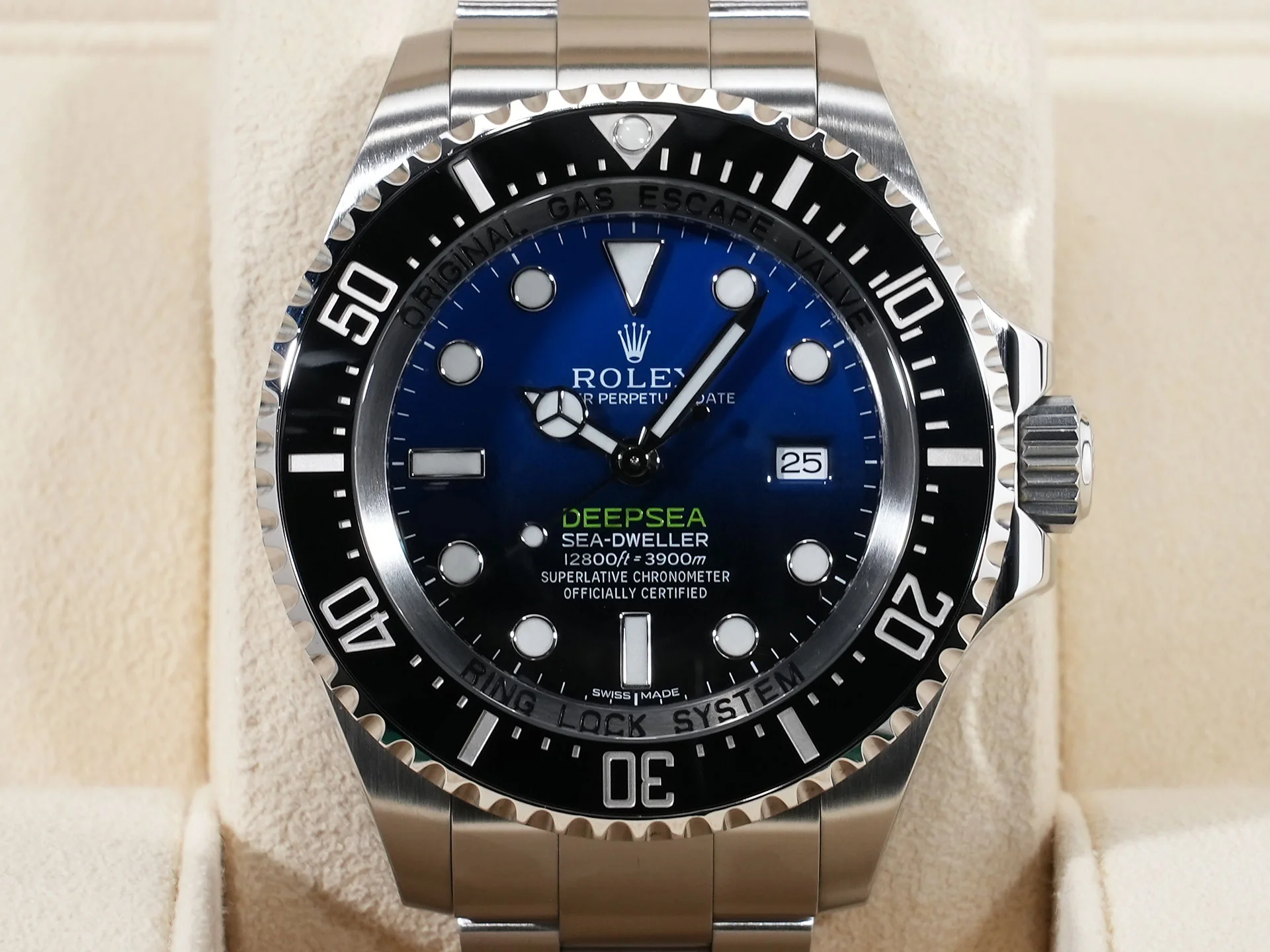 ロレックス シードゥエラー ディープシー Ref.116660 ステンレススチール Dブルー文字盤 - Image 2