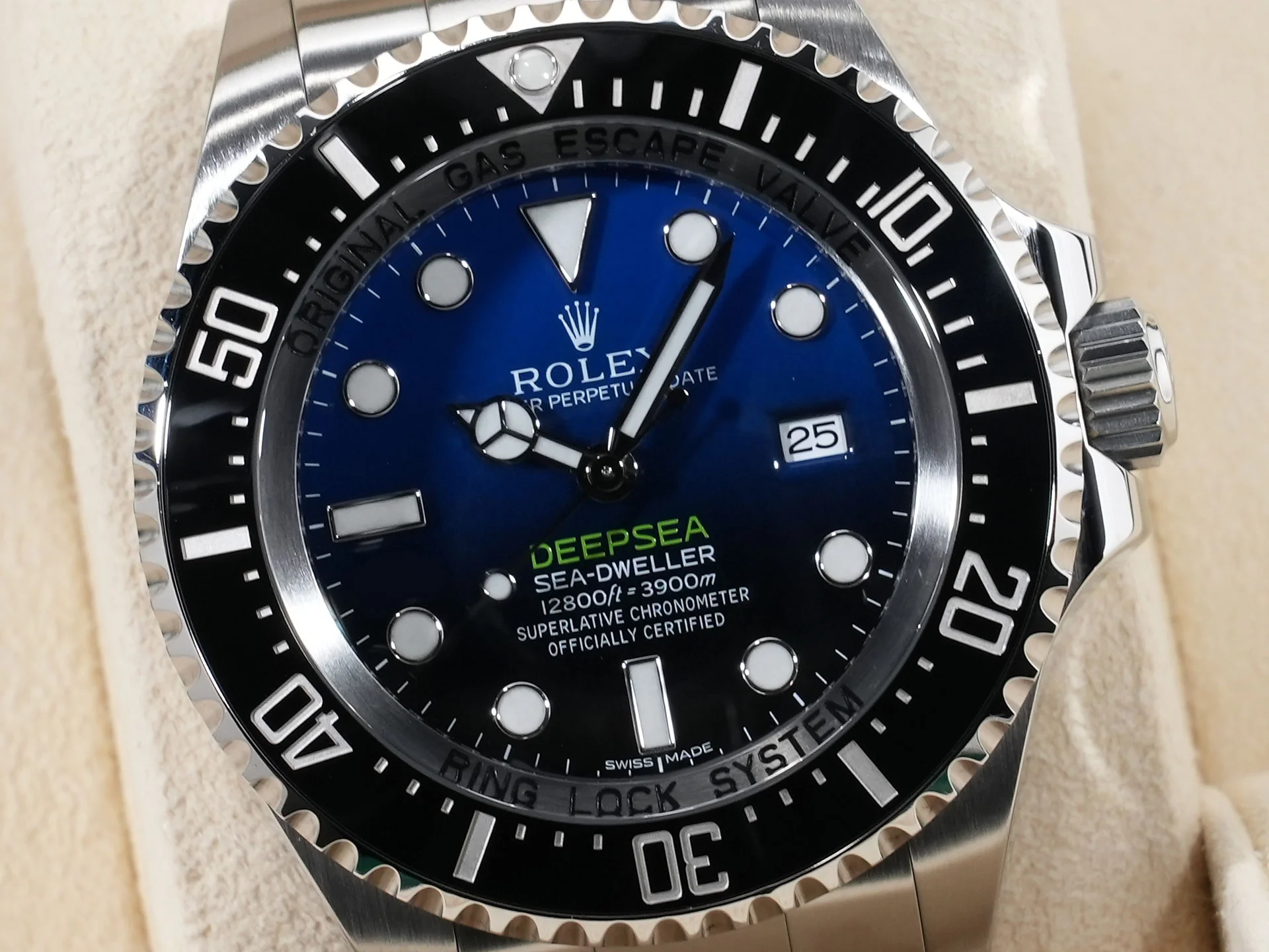 ロレックス シードゥエラー ディープシー Ref.116660 ステンレススチール Dブルー文字盤 - Image 3