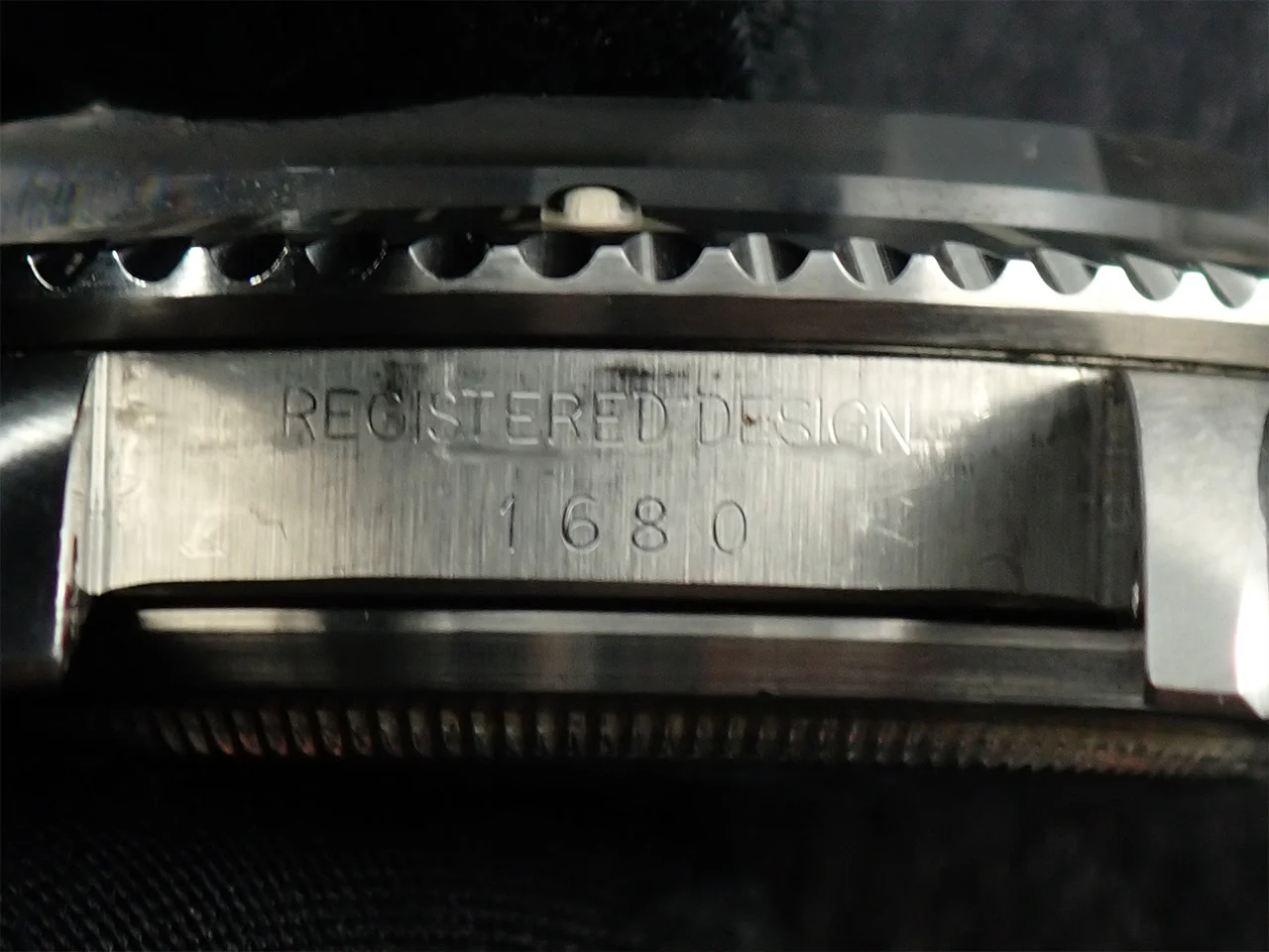 ロレックス サブマリーナー デイト Ref.1680 ステンレススチール ブラック文字盤 - Image 11
