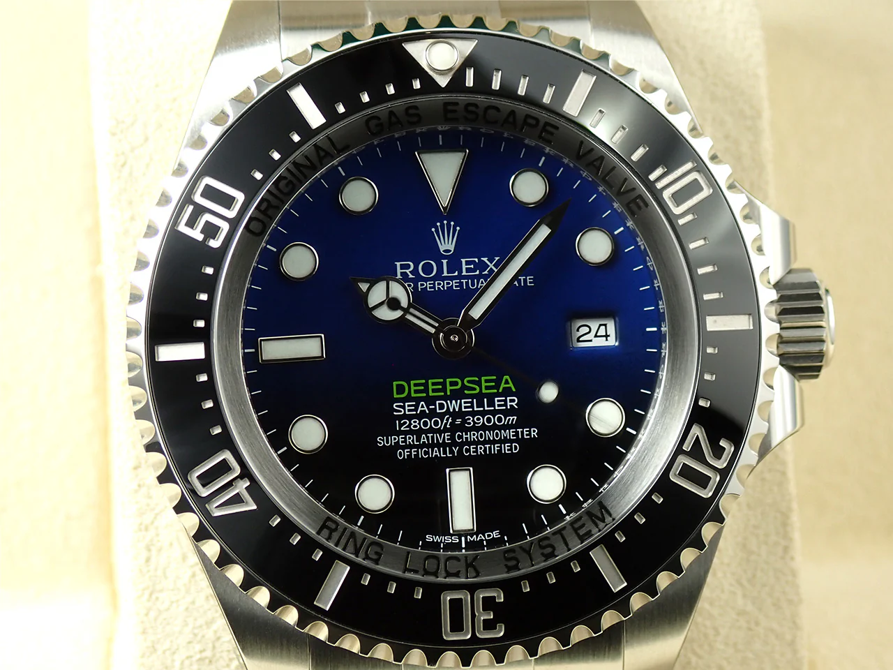 ロレックス シードゥエラー ディープシー Ref.116660 ステンレススチール Dブルー文字盤 - Image 3