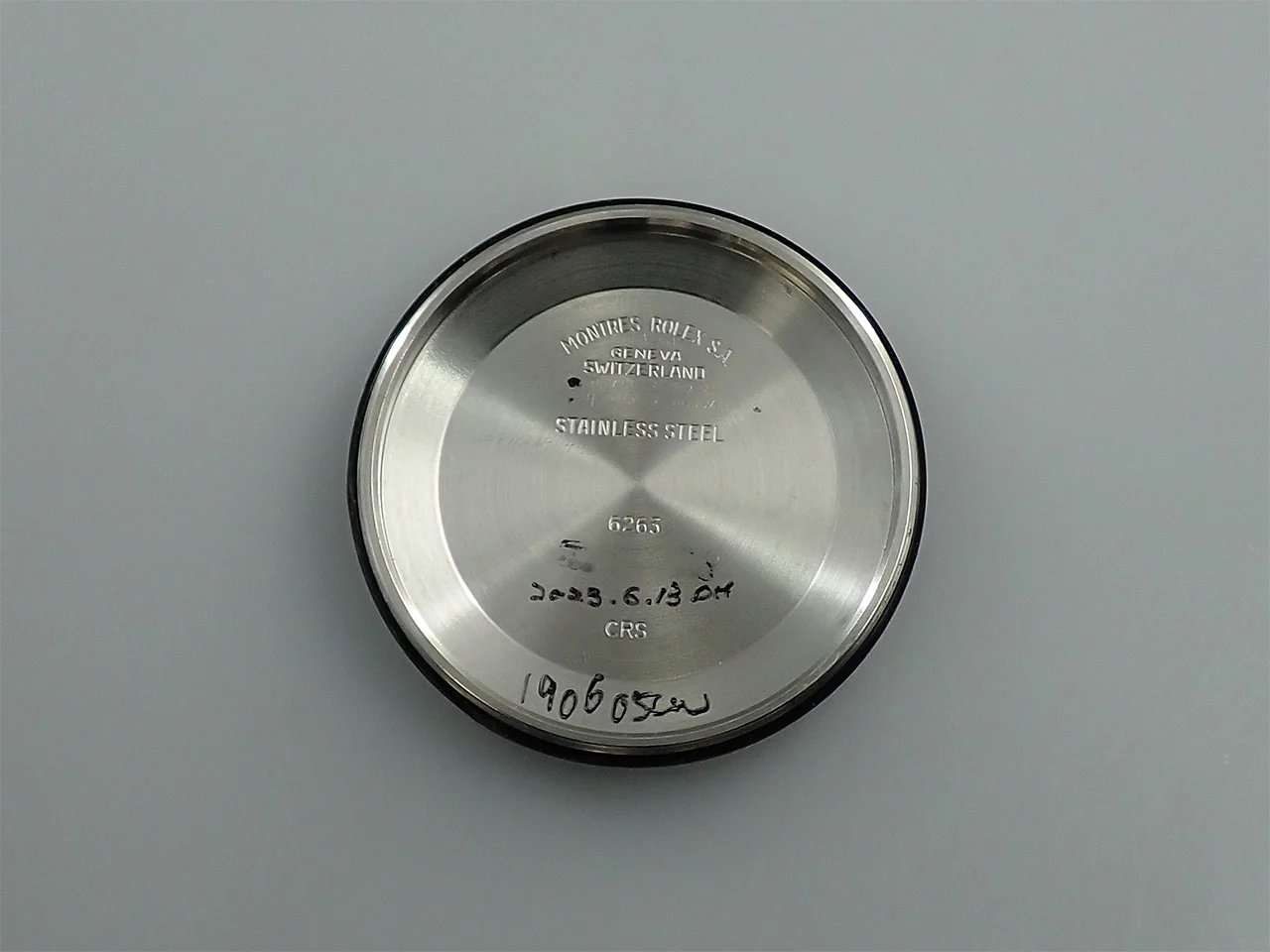 ロレックス デイトナ Ref.6263 ステンレススチール ブラック文字盤 - Image 15