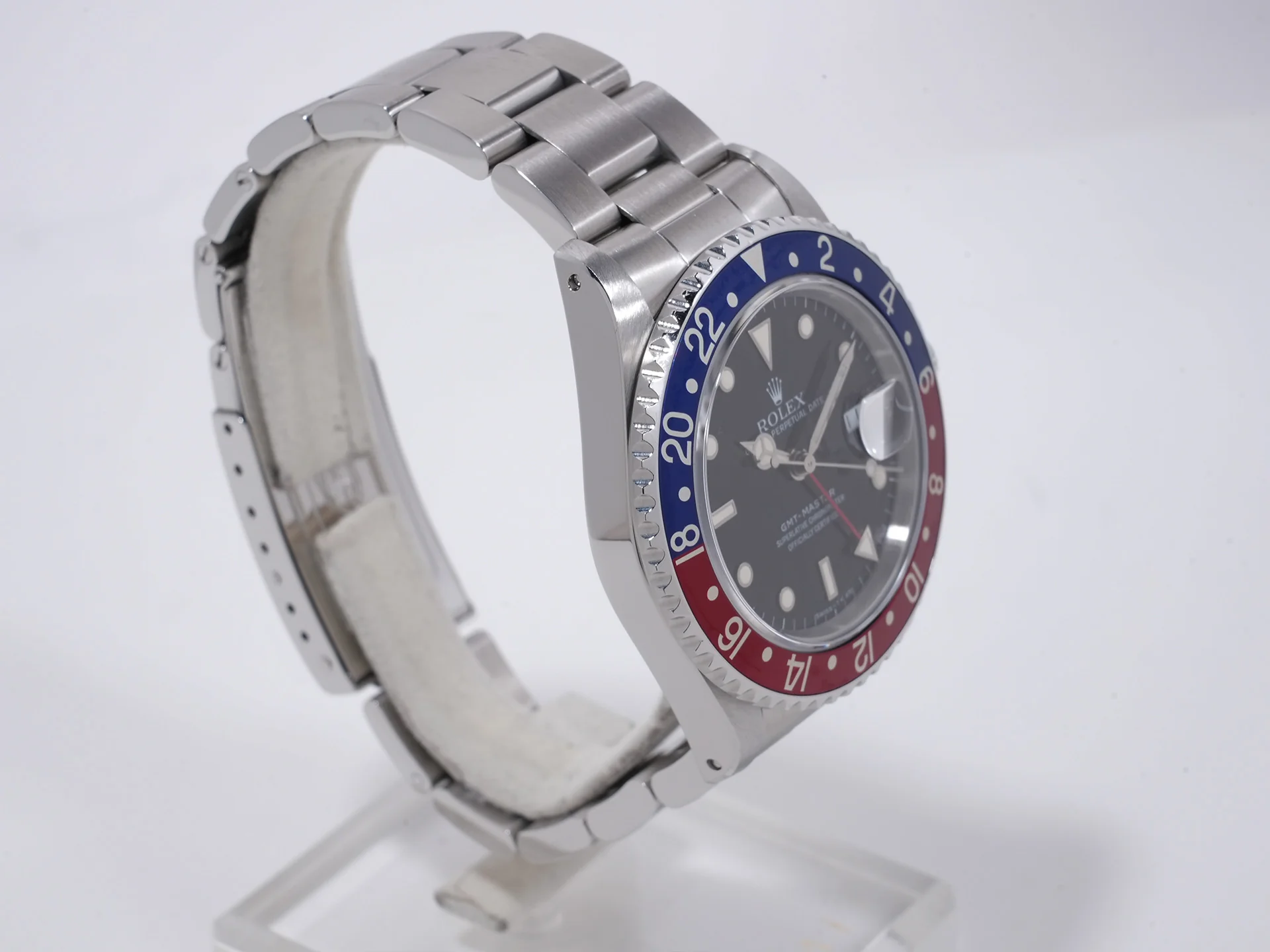 ロレックス GMTマスター Ref.16700 ステンレススチール ブラック文字盤 オイスターブレスレット - Image 5