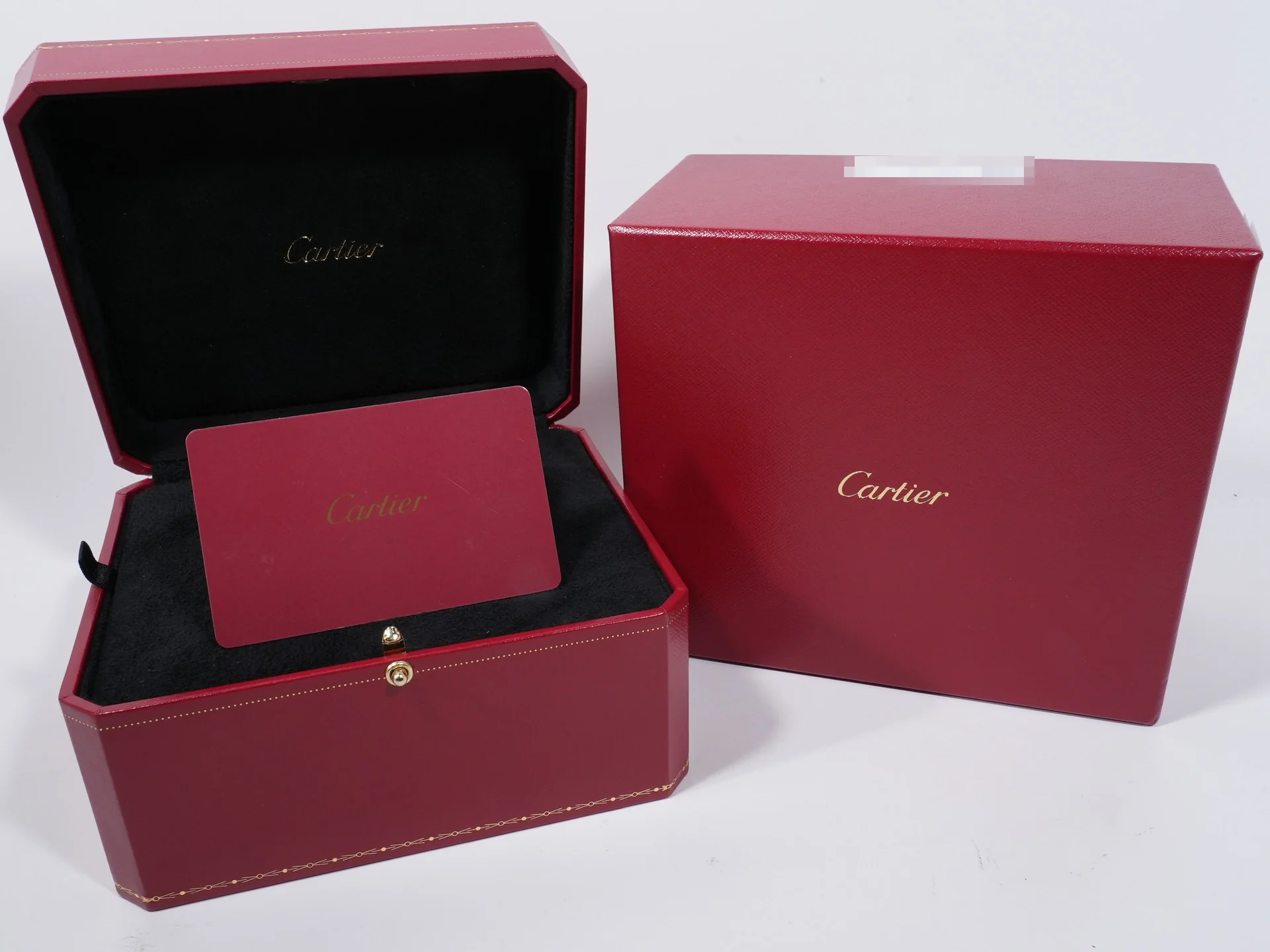 カルティエ タンク サントレ Ref.WGTA0025 18KPG ブラック文字盤 美中古 6ziisfiz - Image 13