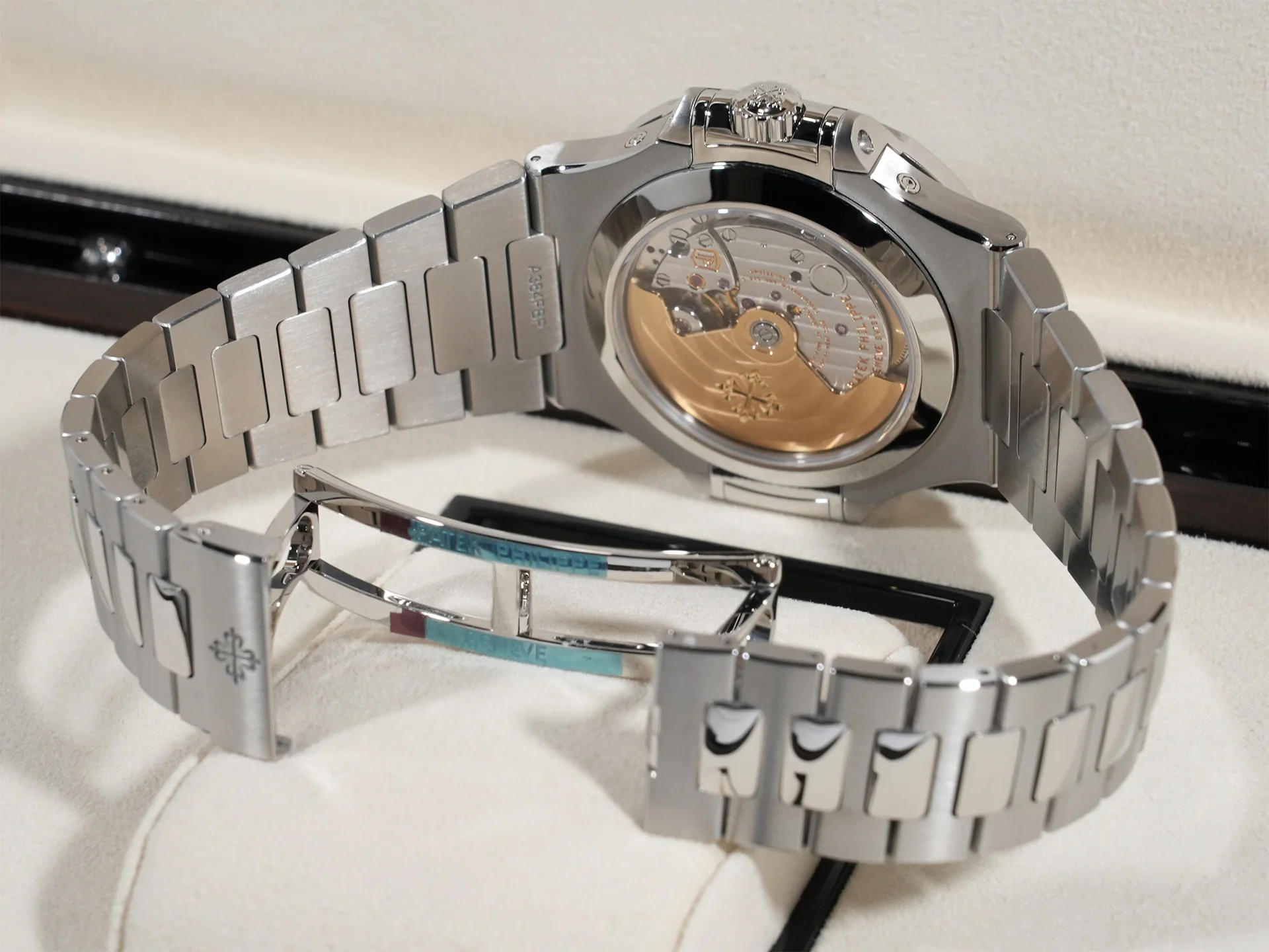 パテックフィリップ ノーチラス アニュアルカレンダー TIFFANY&CO. Ref.5726/1A-014 ステンレススチール ブルー、ブラックグラデーション文字盤 - Image 7