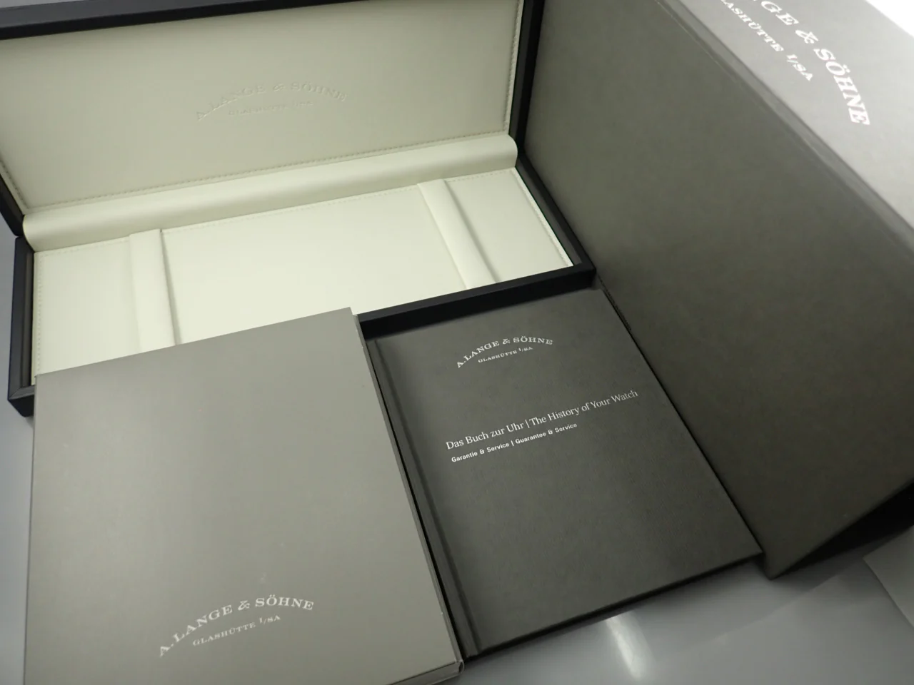 A.ランゲ＆ゾーネ 1815 アップ/ダウン Ref.234.042 ブルー文字盤 中古 70FWMPXX - Image 10