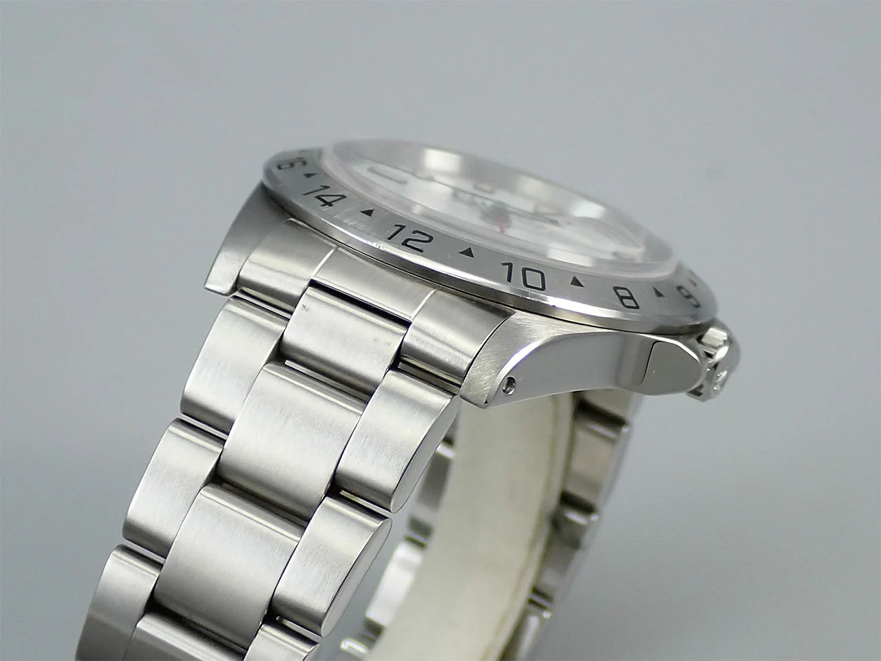 ロレックス エクスプローラーII Ref.16570 ステンレススチール ホワイト文字盤 - Image 6