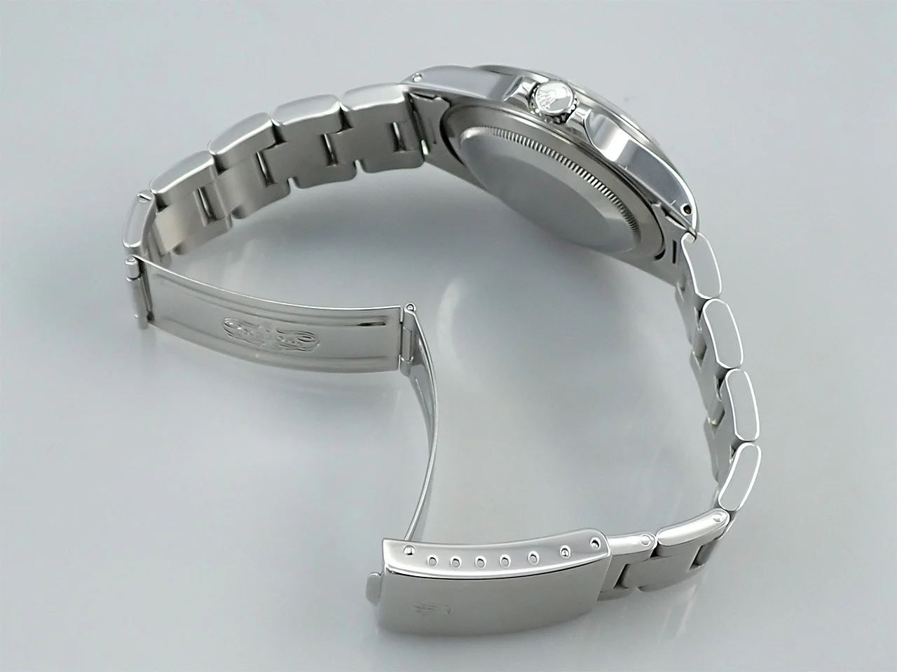 ロレックス エクスプローラーII Ref.16570 ステンレススチール ホワイト文字盤 - Image 8